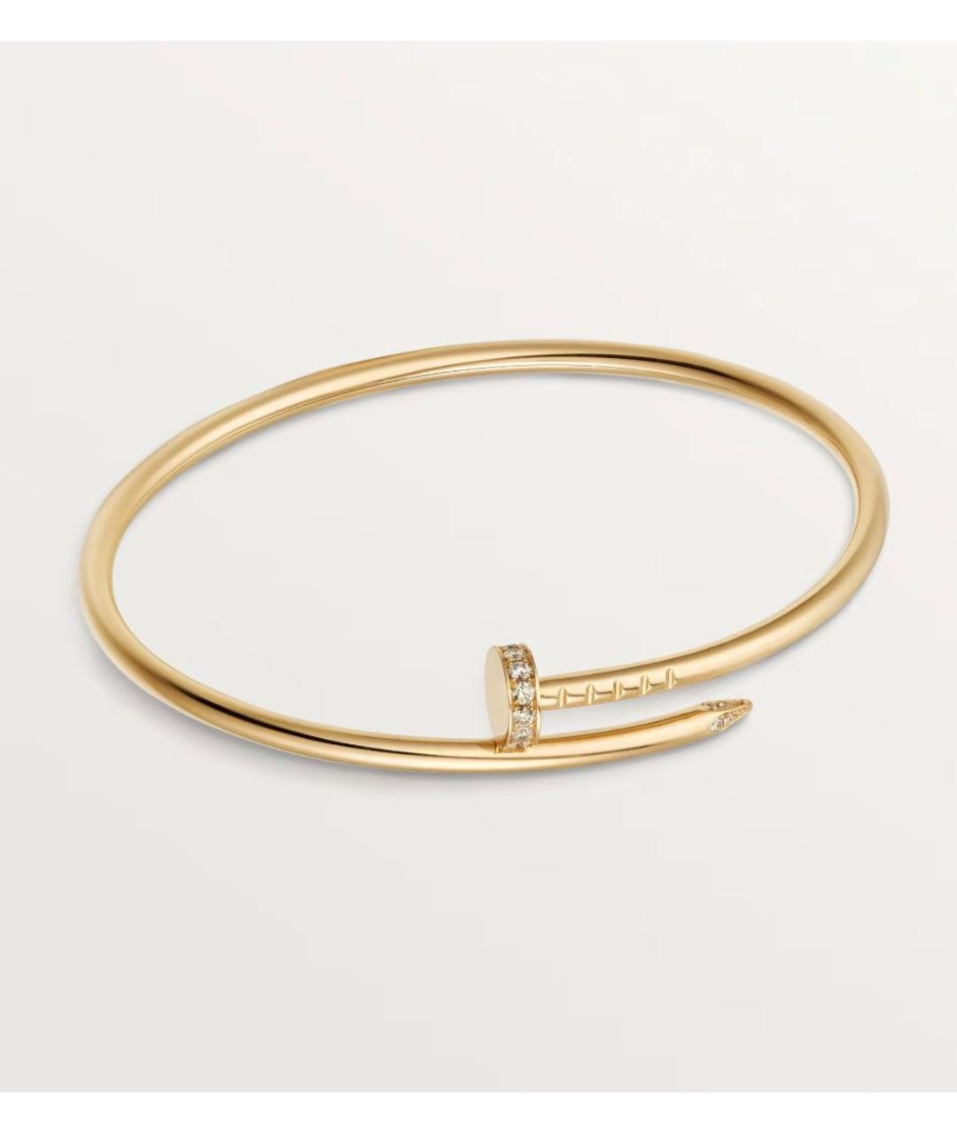 CARTIER Золотой браслет из желтого золота, фото 5