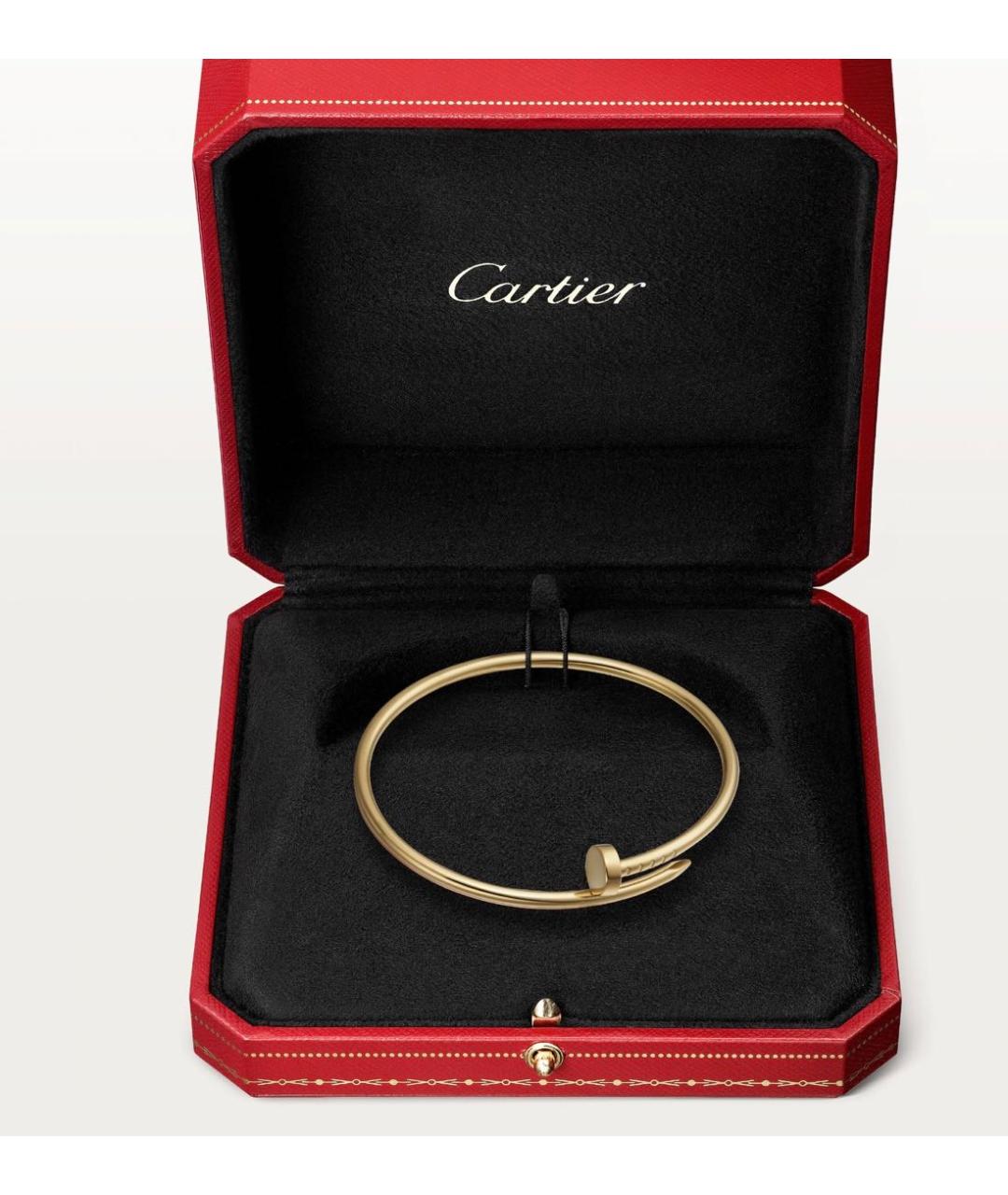 CARTIER Золотой браслет из желтого золота, фото 4