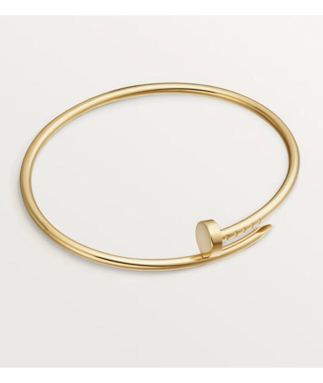 CARTIER Золотой браслет из желтого золота, фото 5