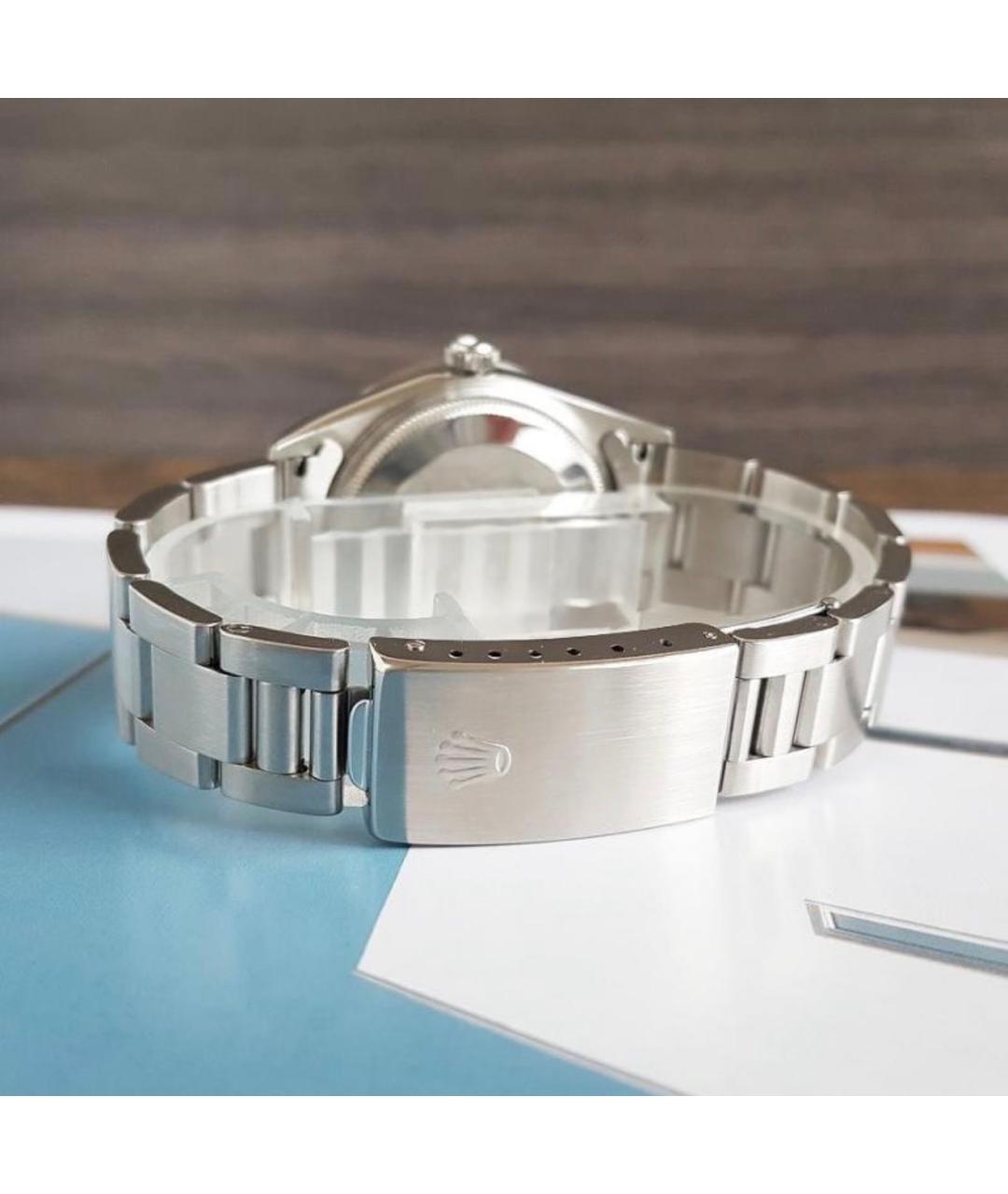 ROLEX Серебряные часы, фото 3