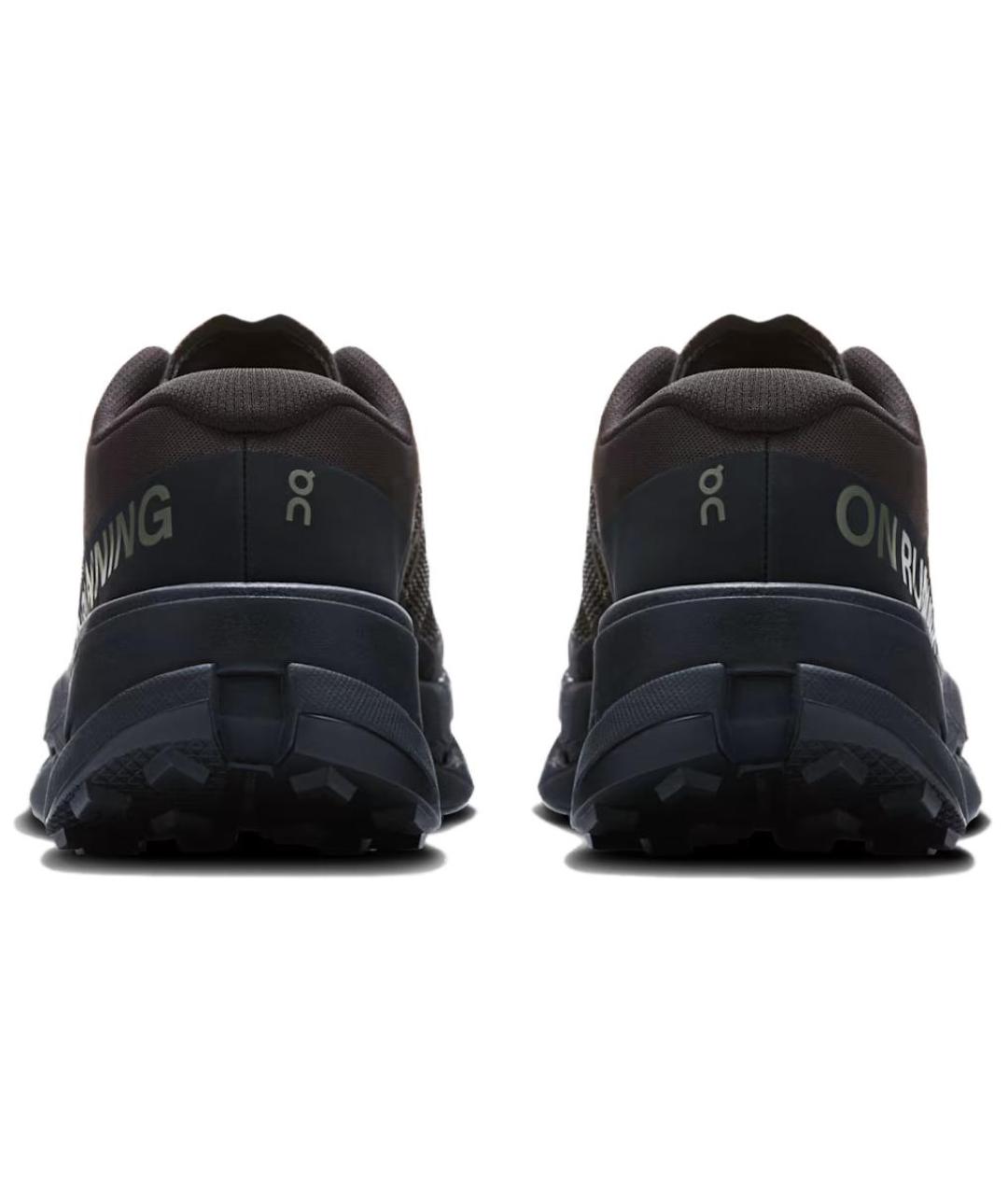 ON Черные текстильные кроссовки, фото 5