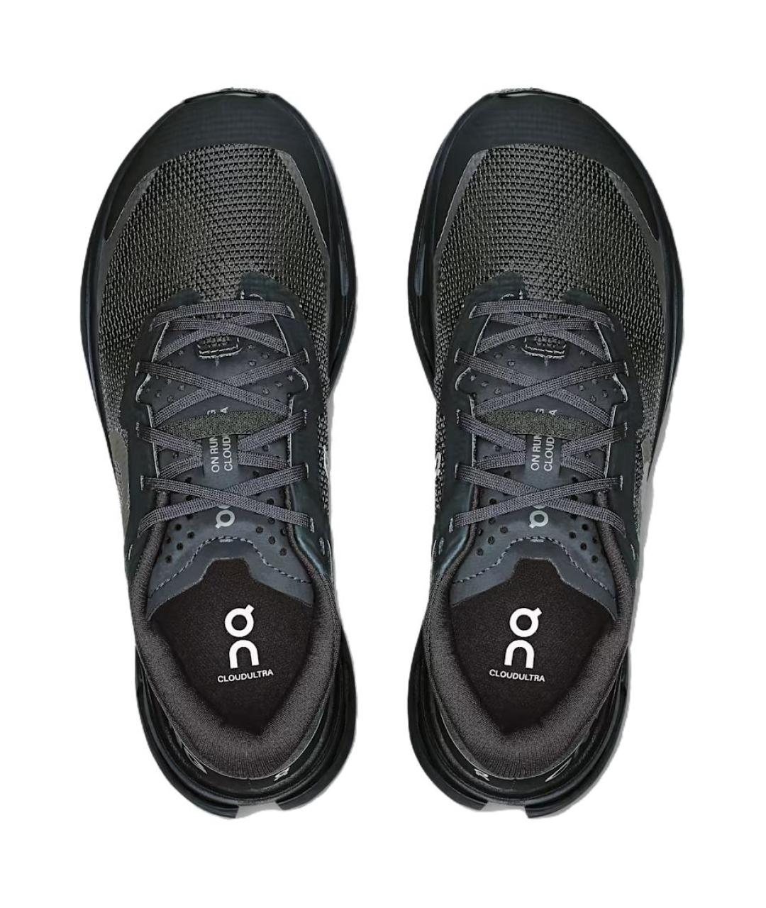 ON Черные текстильные кроссовки, фото 4