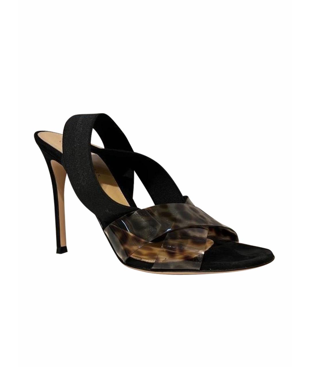 GIANVITO ROSSI Мульти босоножки, фото 1