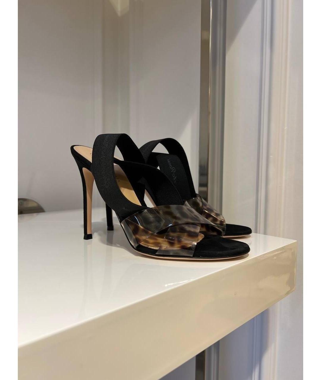 GIANVITO ROSSI Мульти босоножки, фото 4