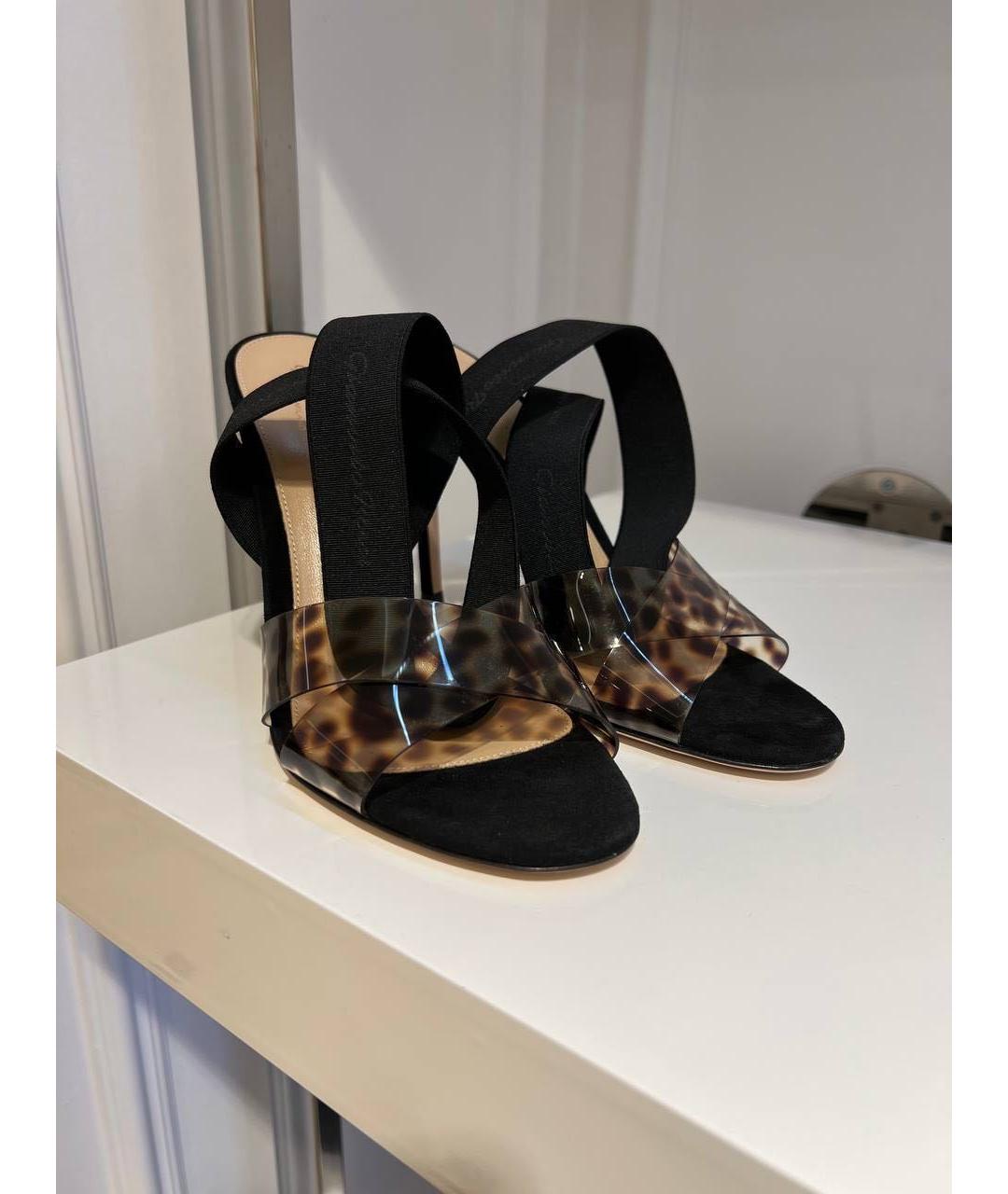 GIANVITO ROSSI Мульти босоножки, фото 2