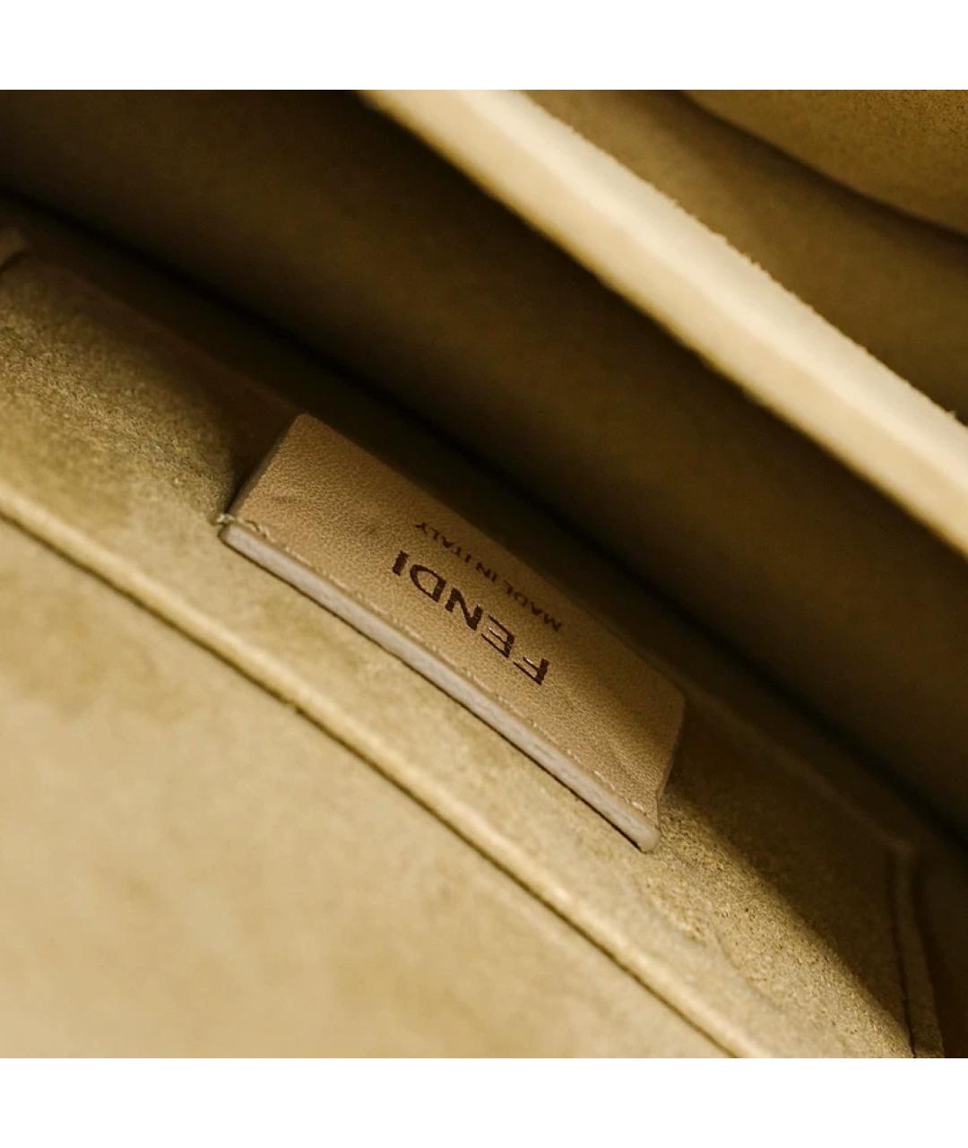 FENDI Мульти кожаная сумка через плечо, фото 8