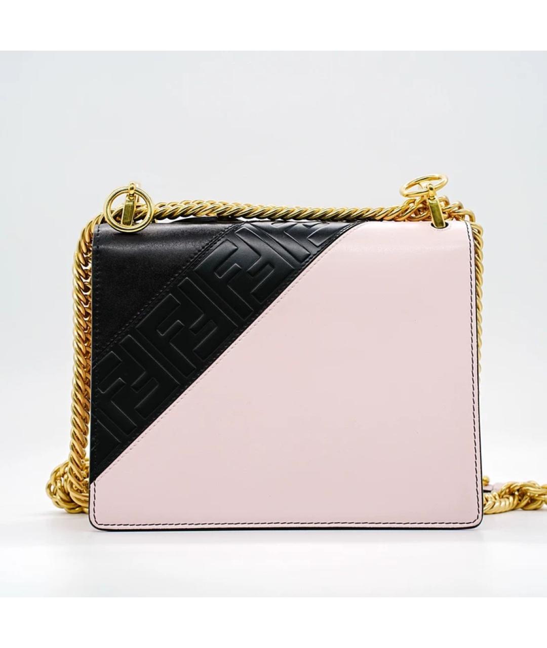 FENDI Мульти кожаная сумка через плечо, фото 2