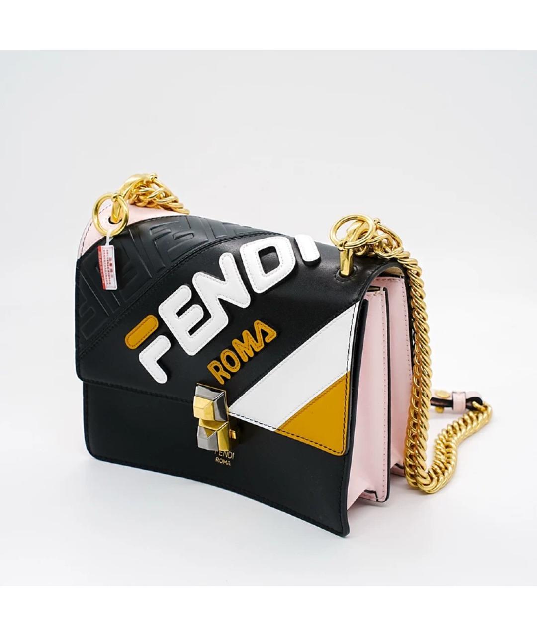 FENDI Мульти кожаная сумка через плечо, фото 3