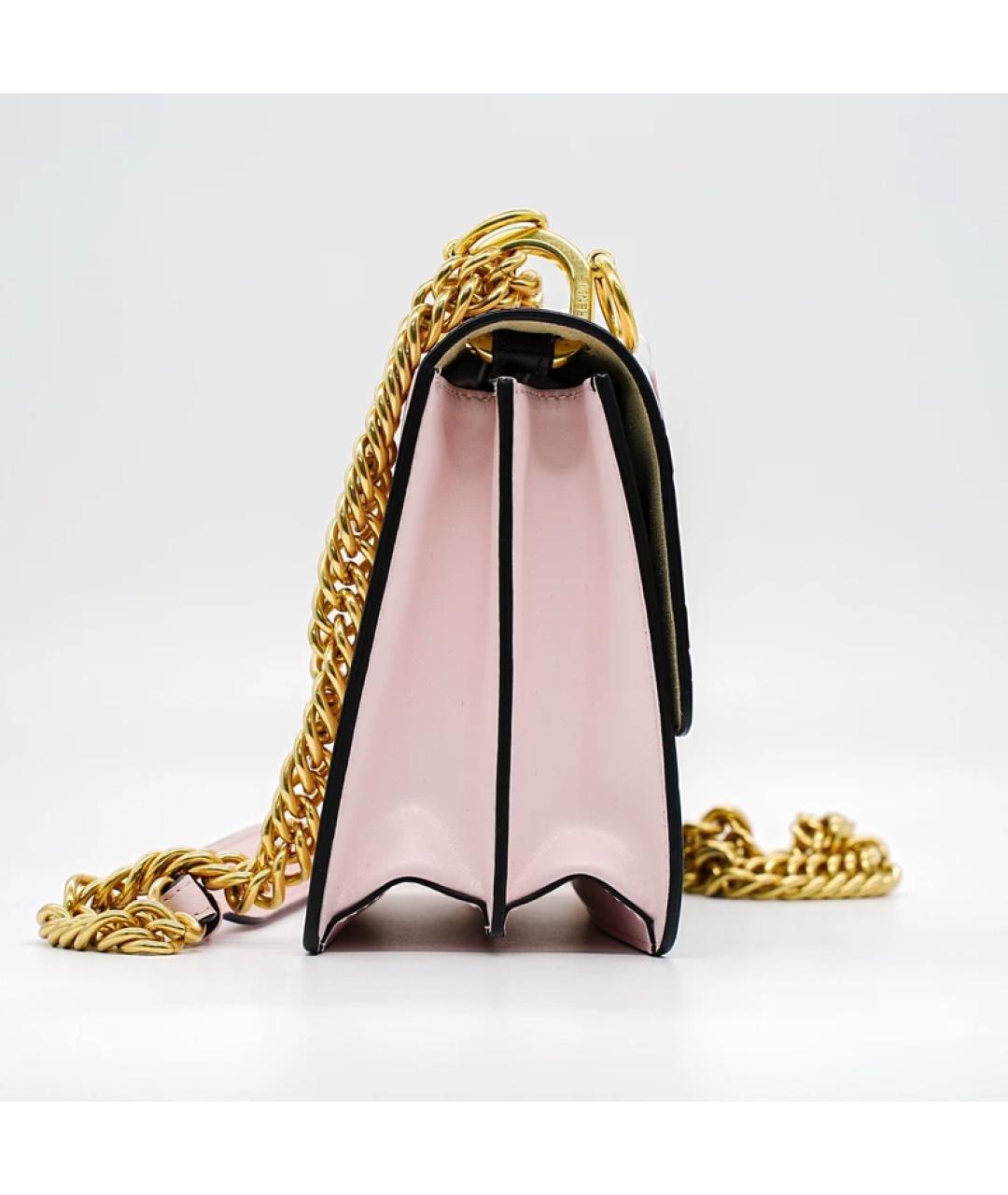 FENDI Мульти кожаная сумка через плечо, фото 5