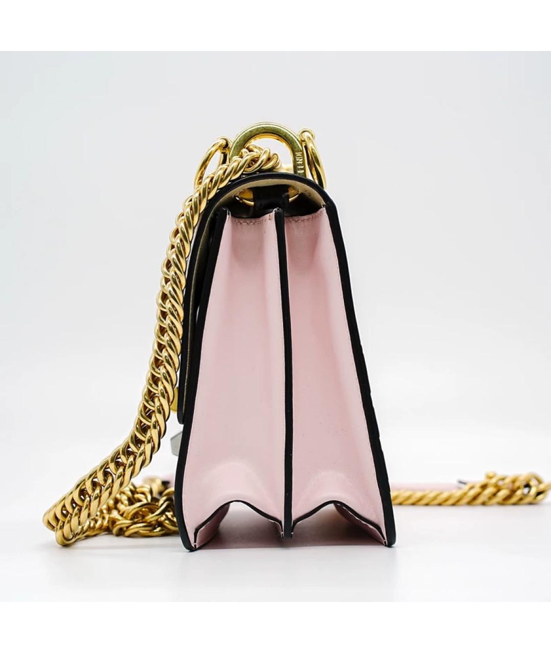 FENDI Мульти кожаная сумка через плечо, фото 6