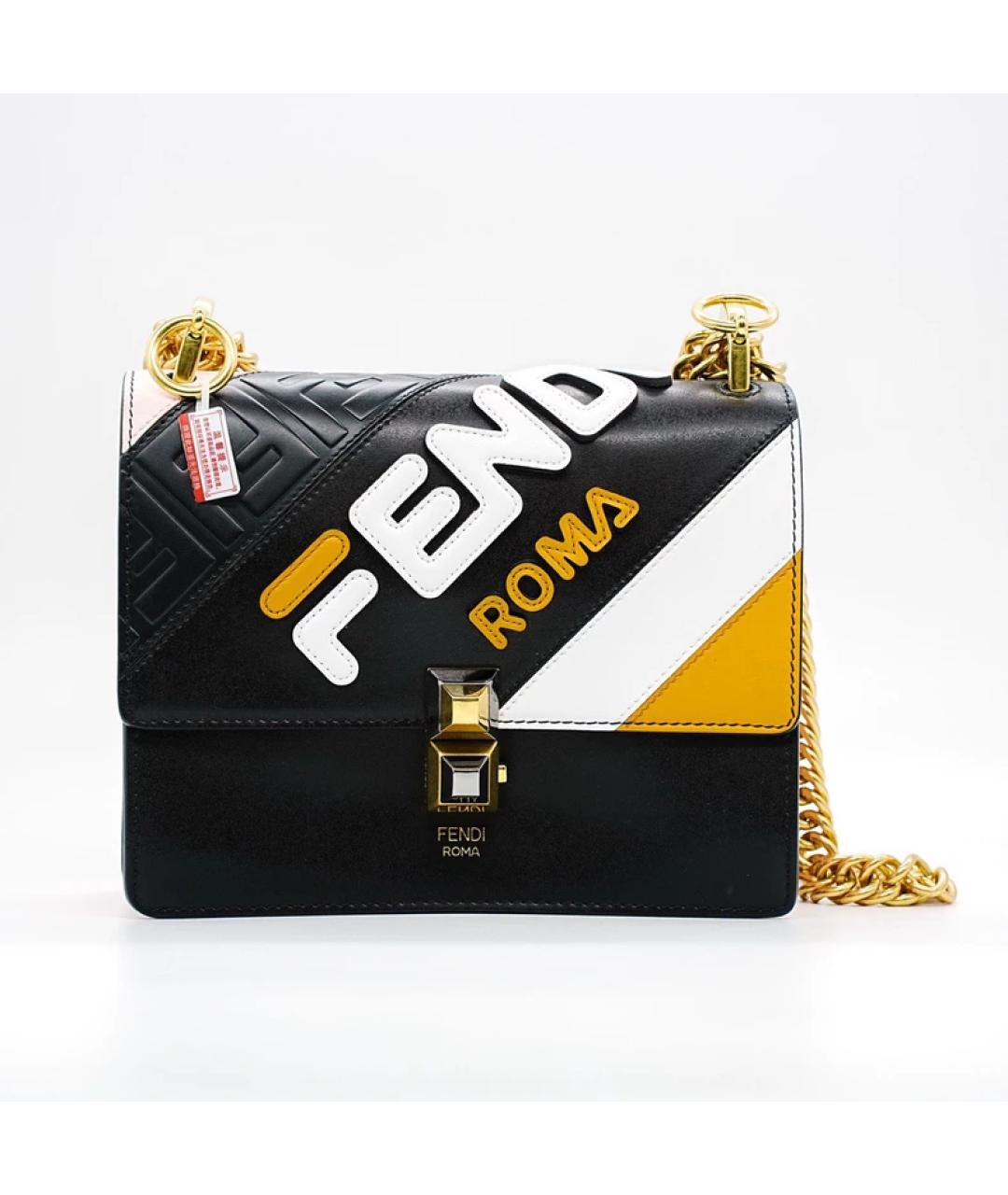 FENDI Мульти кожаная сумка через плечо, фото 10