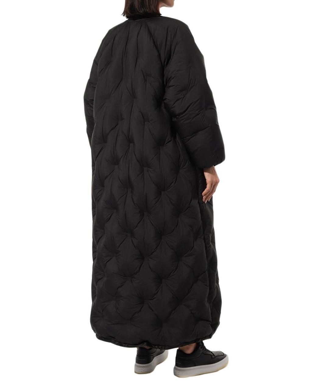 ADD Черный полиамидовый пуховик, фото 2