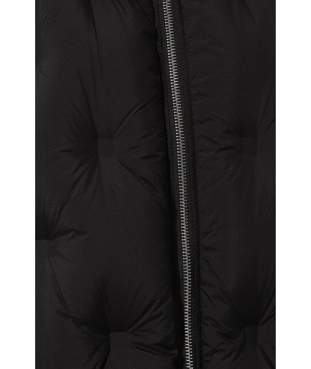 ADD Черный полиамидовый пуховик, фото 4