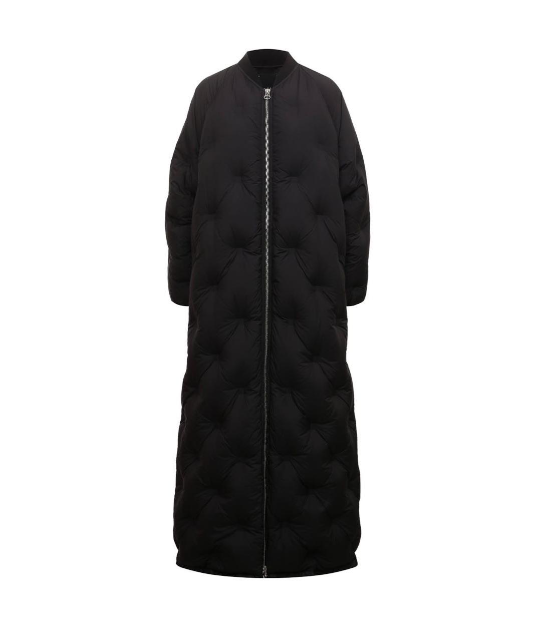 ADD Черный полиамидовый пуховик, фото 1