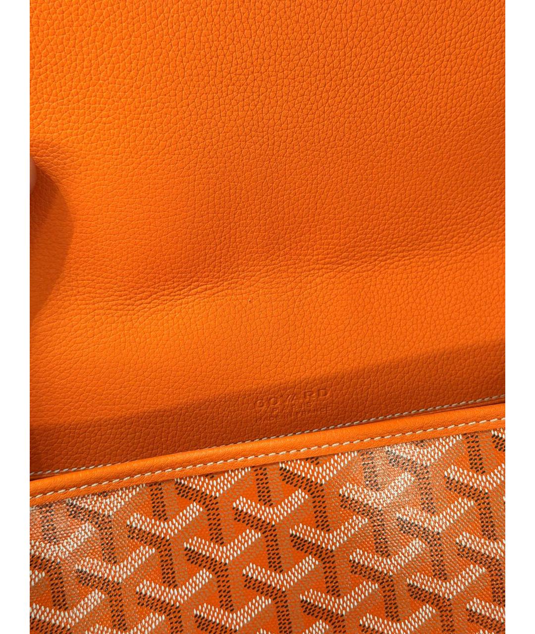 GOYARD Оранжевая сумка на плечо, фото 6