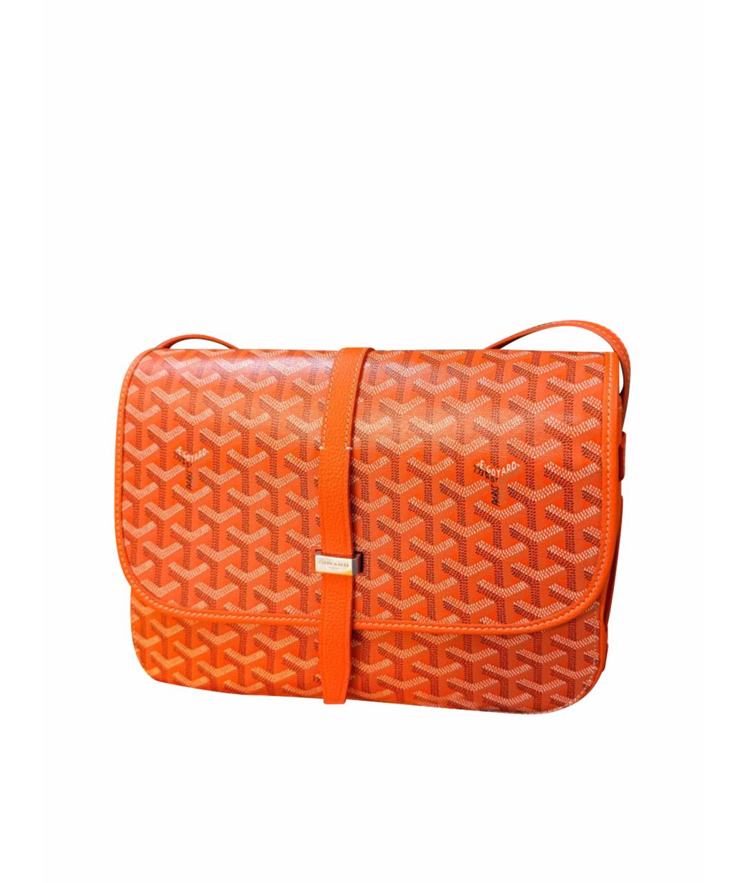 GOYARD Оранжевая сумка на плечо, фото 1