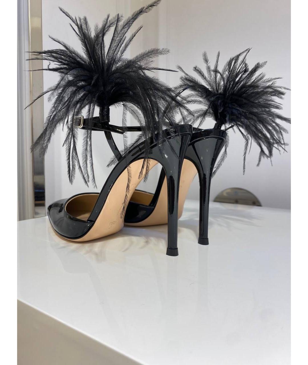 GIANVITO ROSSI Черные туфли, фото 3