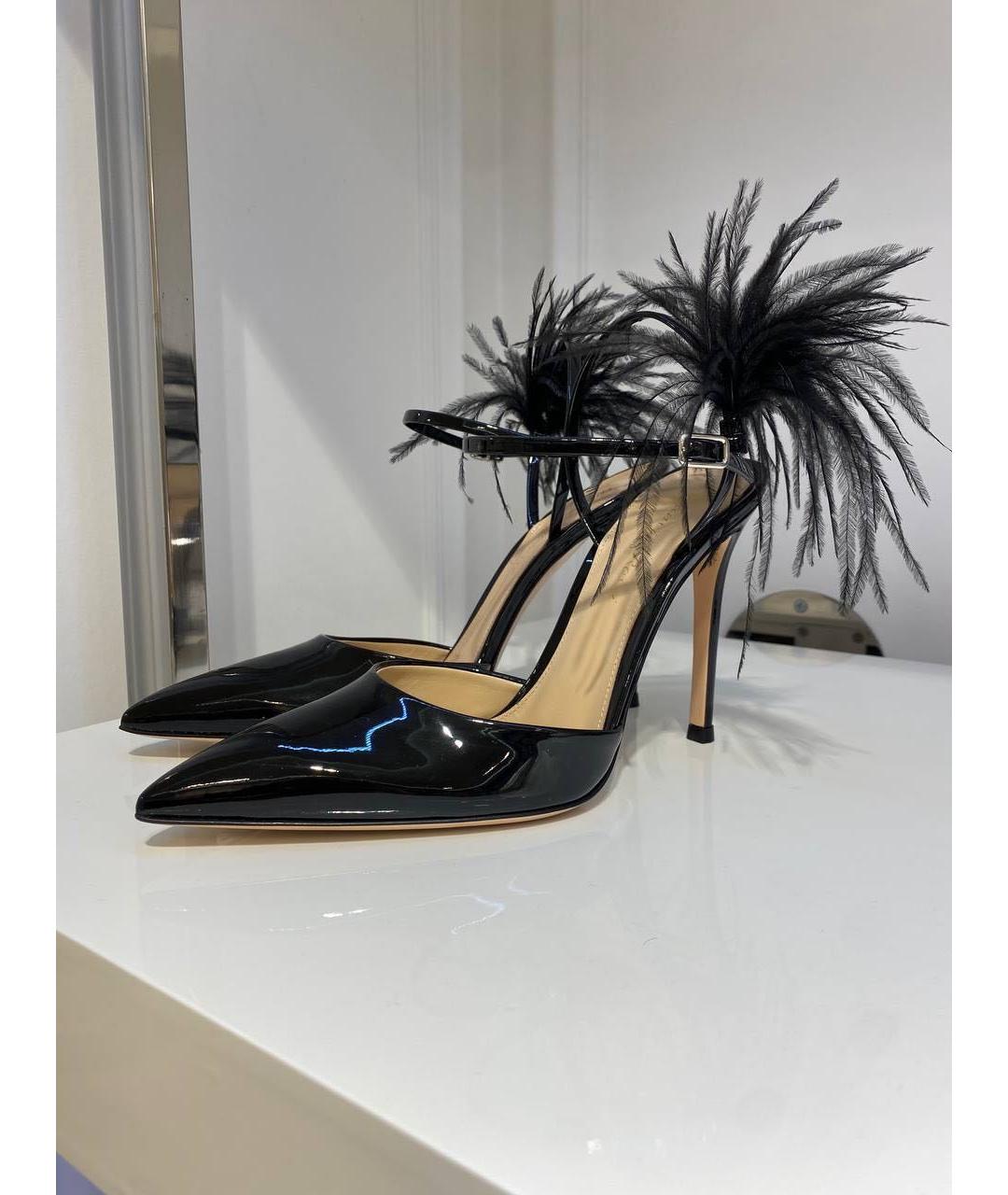 GIANVITO ROSSI Черные туфли, фото 4