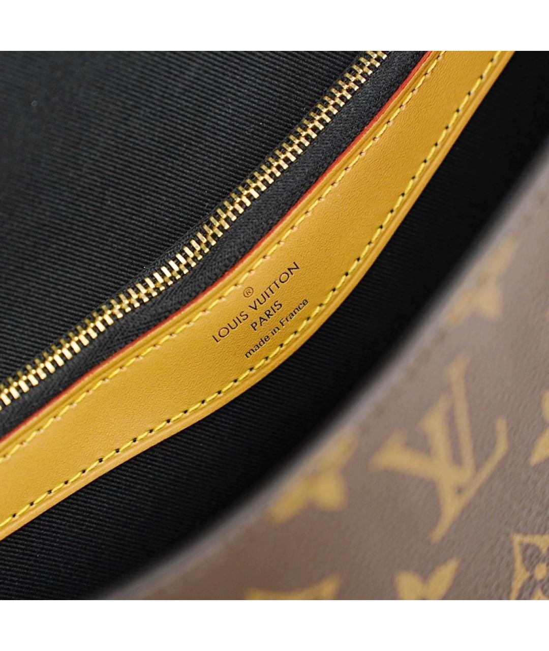 LOUIS VUITTON Коричневая сумка через плечо, фото 8