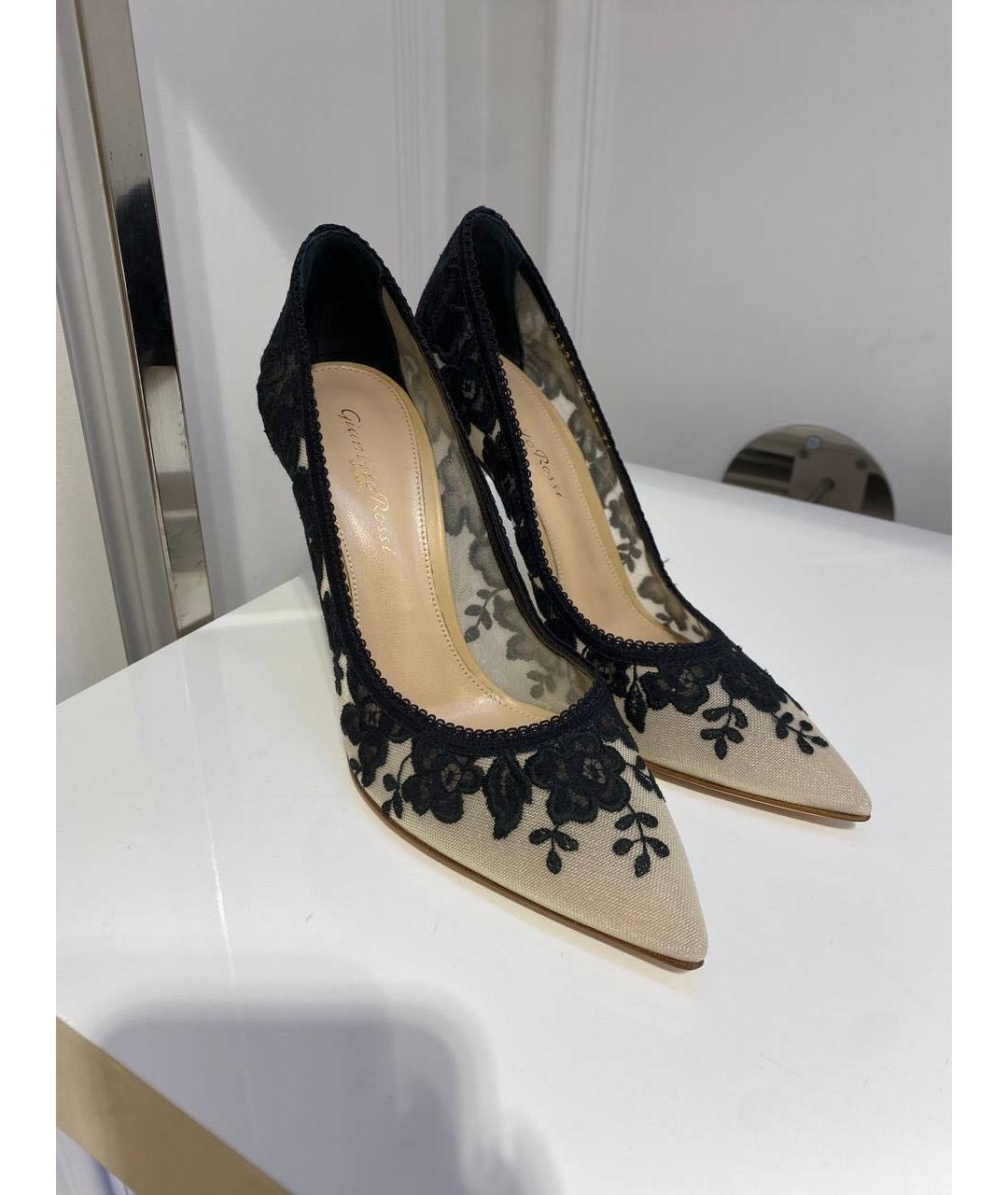 GIANVITO ROSSI Мульти туфли, фото 2