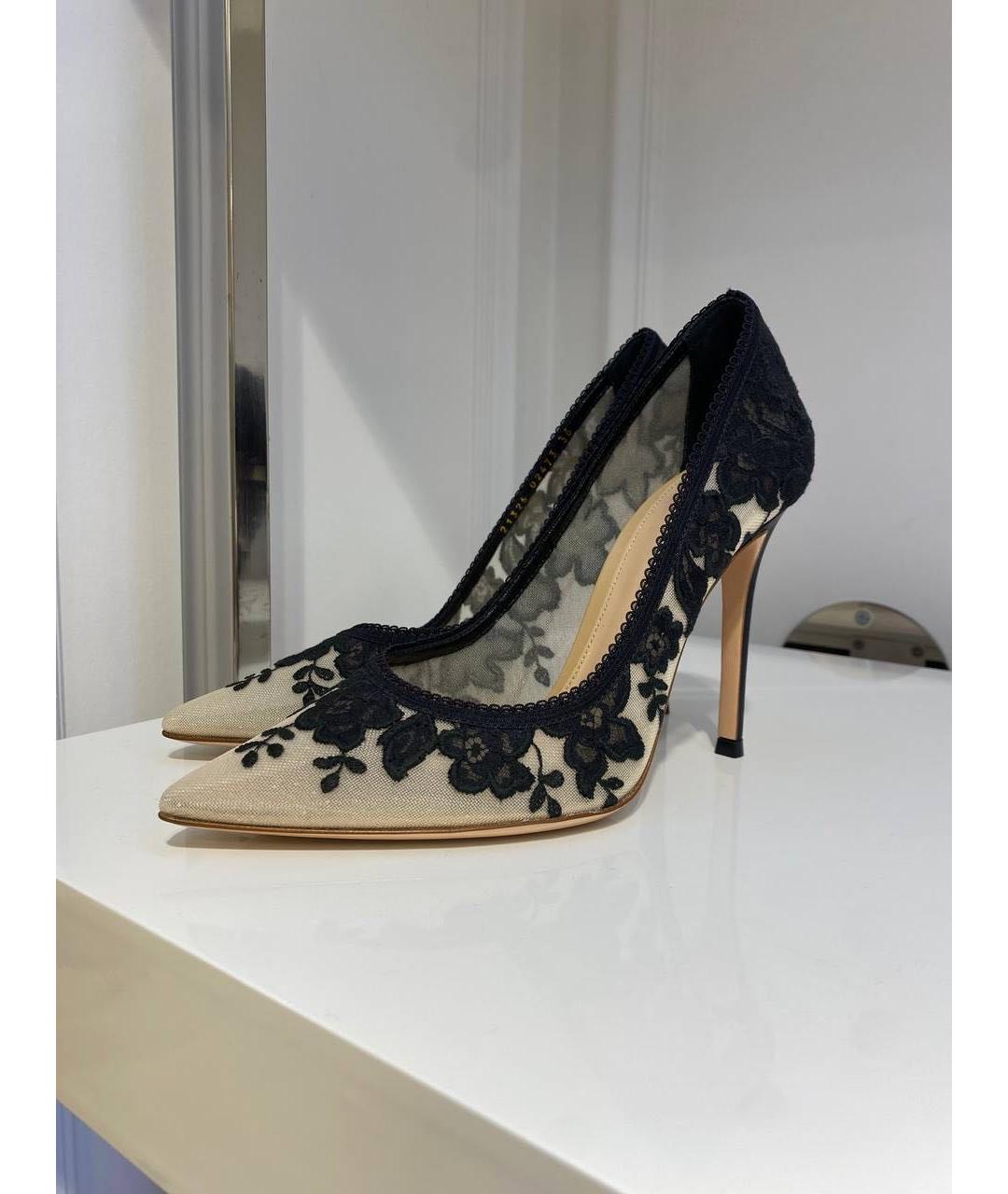 GIANVITO ROSSI Мульти туфли, фото 4