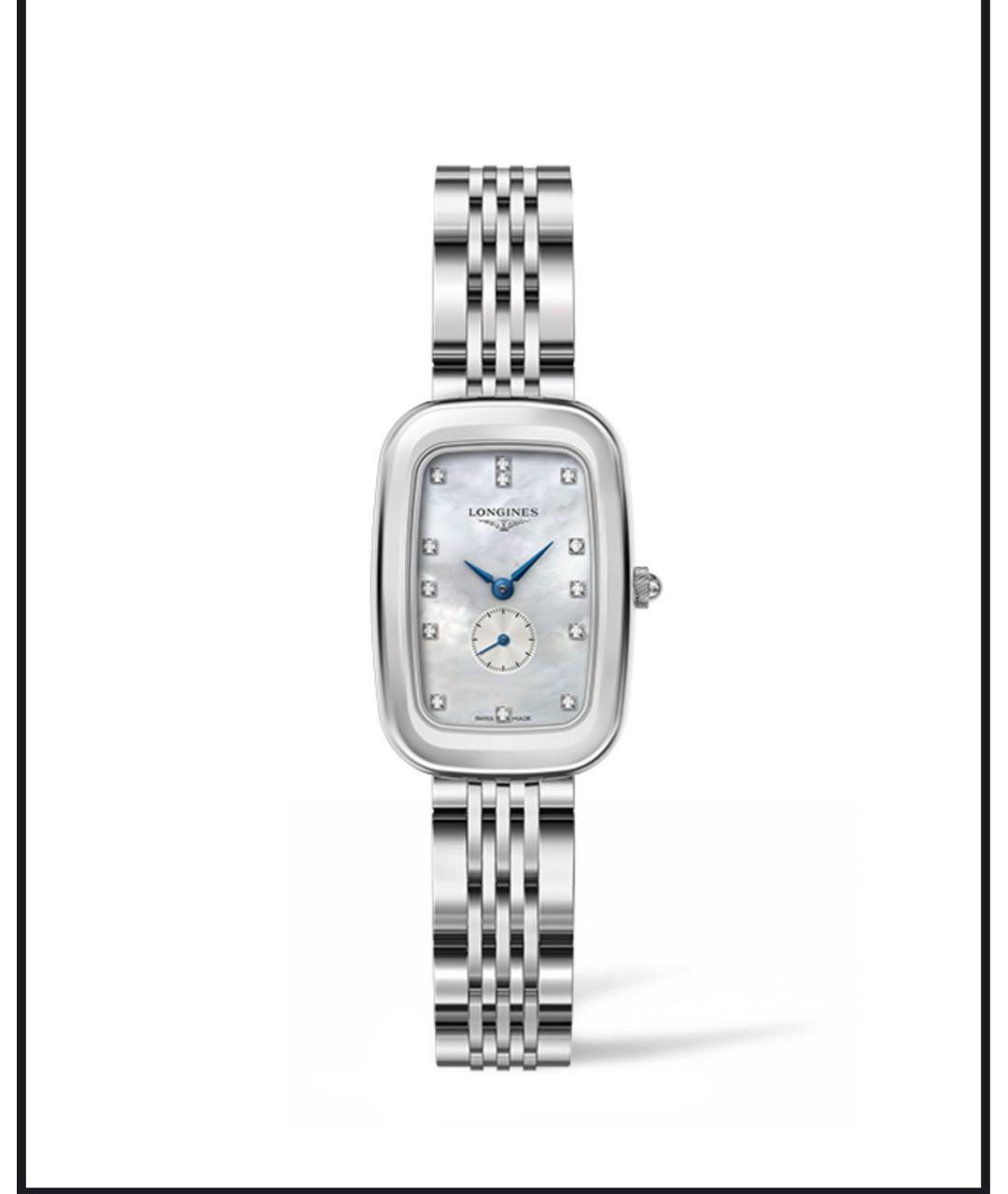 LONGINES Серебряные часы, фото 5