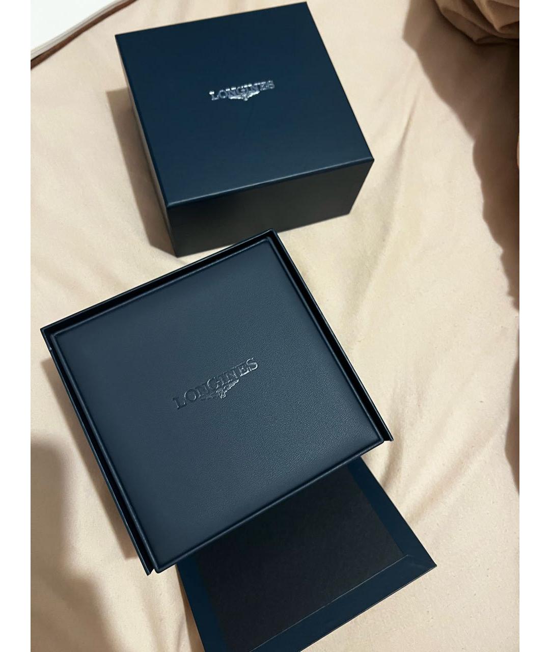 LONGINES Серебряные часы, фото 4