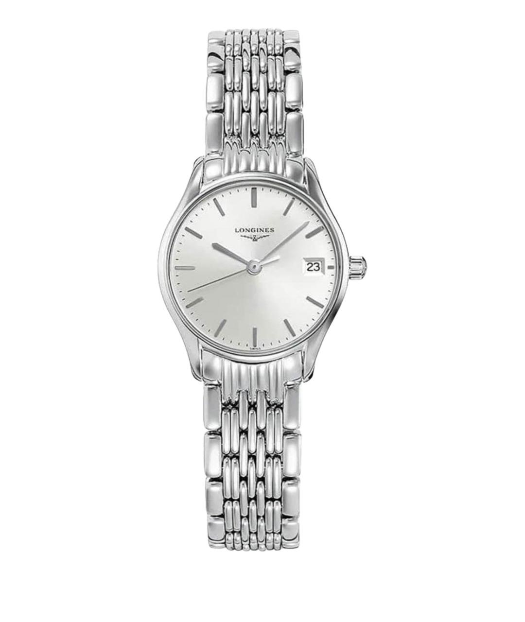 LONGINES Серебряные часы, фото 1