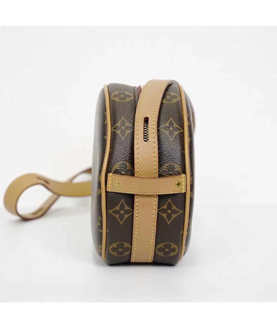 LOUIS VUITTON Коричневая сумка через плечо, фото 6