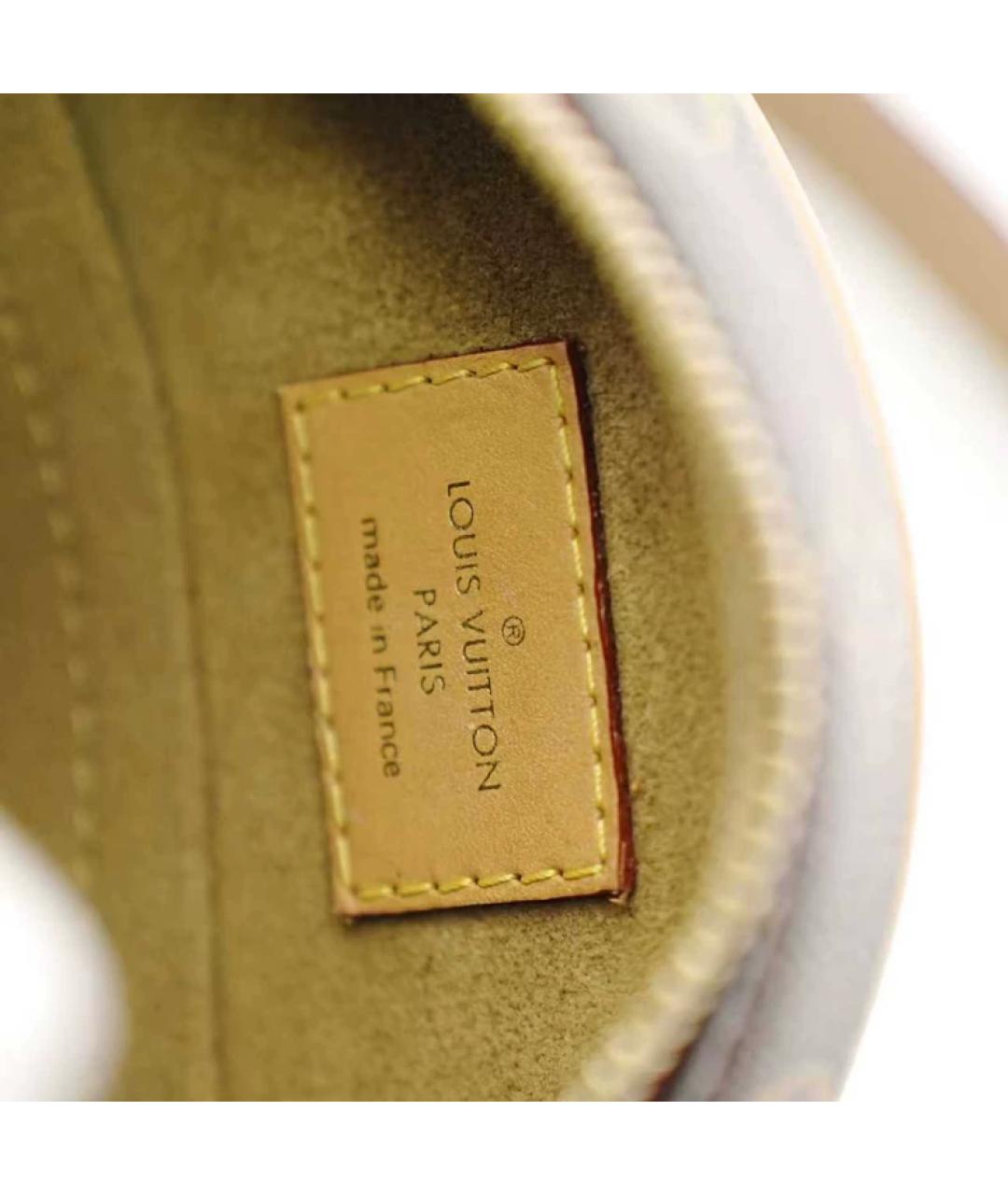 LOUIS VUITTON Коричневая сумка через плечо, фото 8