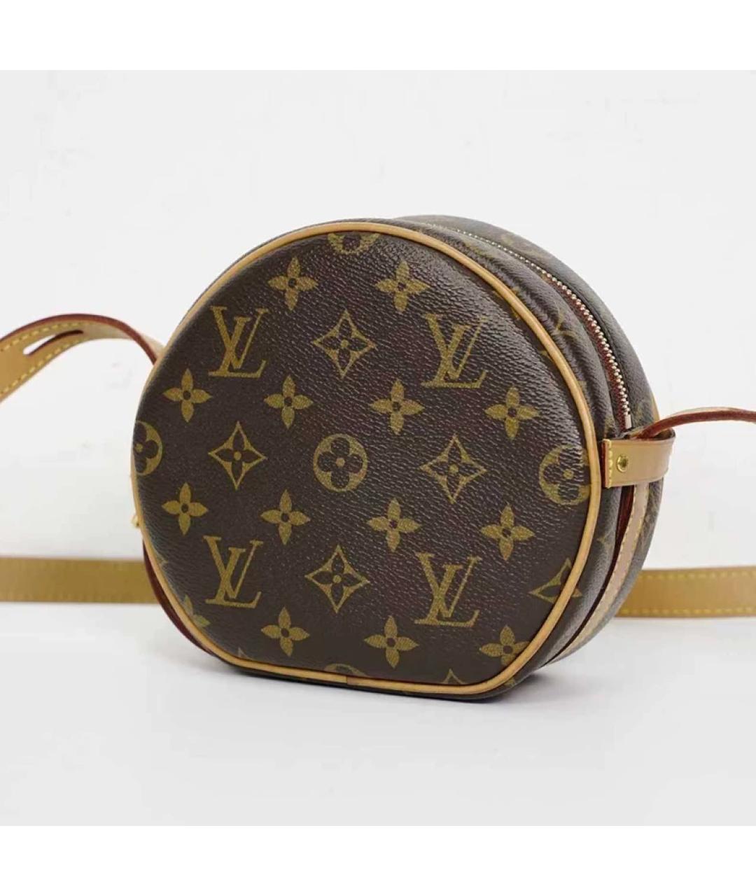 LOUIS VUITTON Коричневая сумка через плечо, фото 4