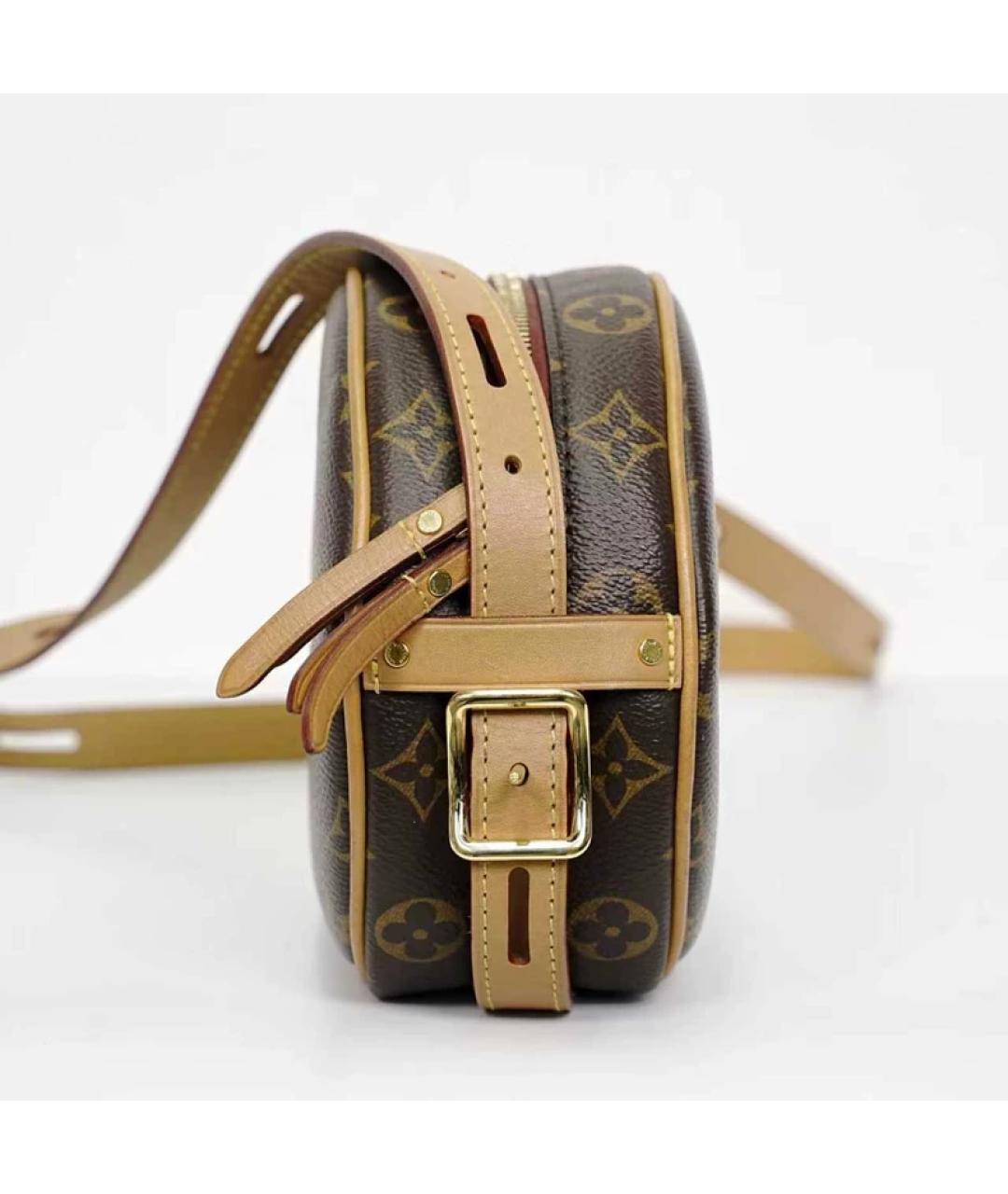 LOUIS VUITTON Коричневая сумка через плечо, фото 2