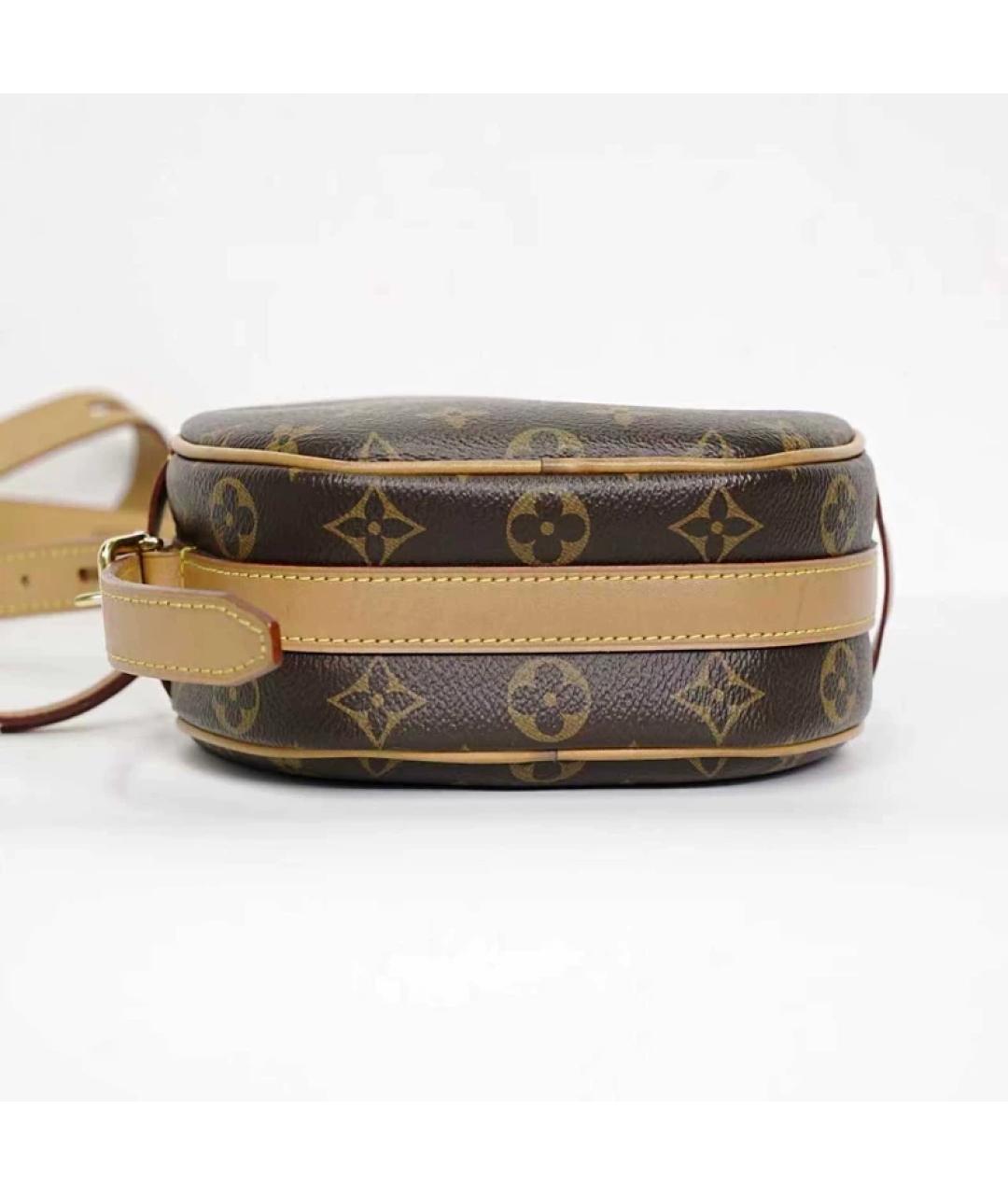 LOUIS VUITTON Коричневая сумка через плечо, фото 7