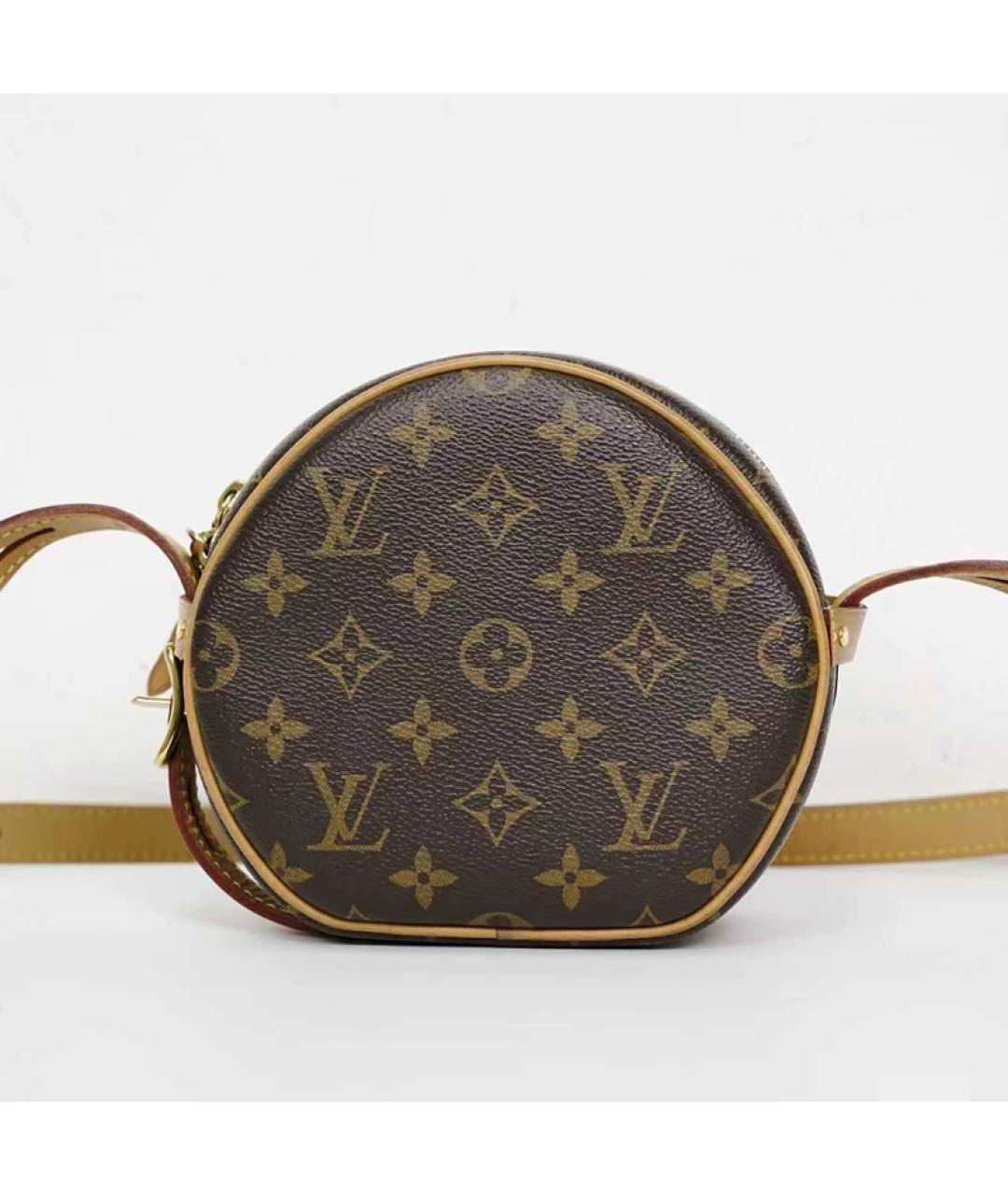LOUIS VUITTON Коричневая сумка через плечо, фото 5