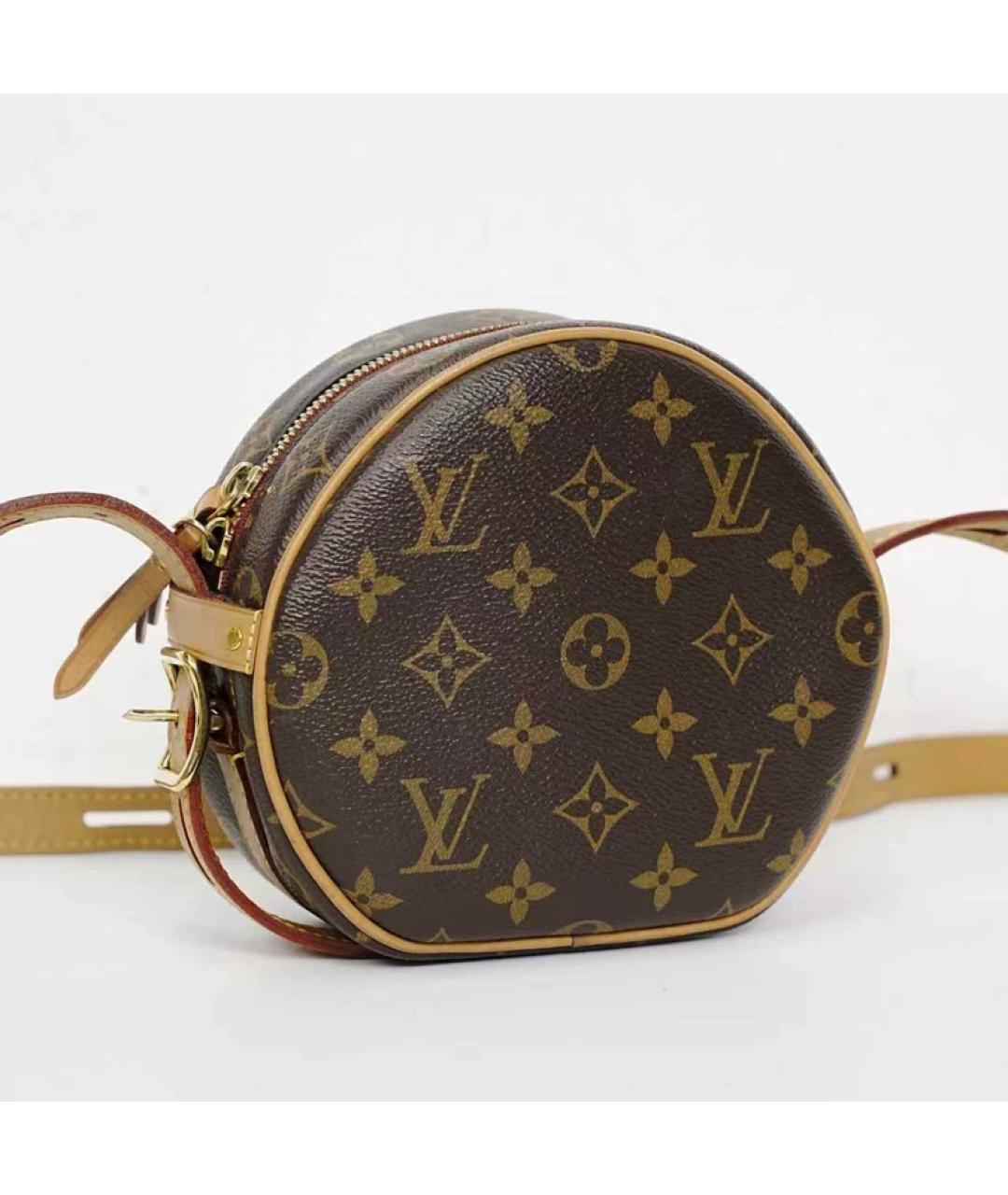 LOUIS VUITTON Коричневая сумка через плечо, фото 3