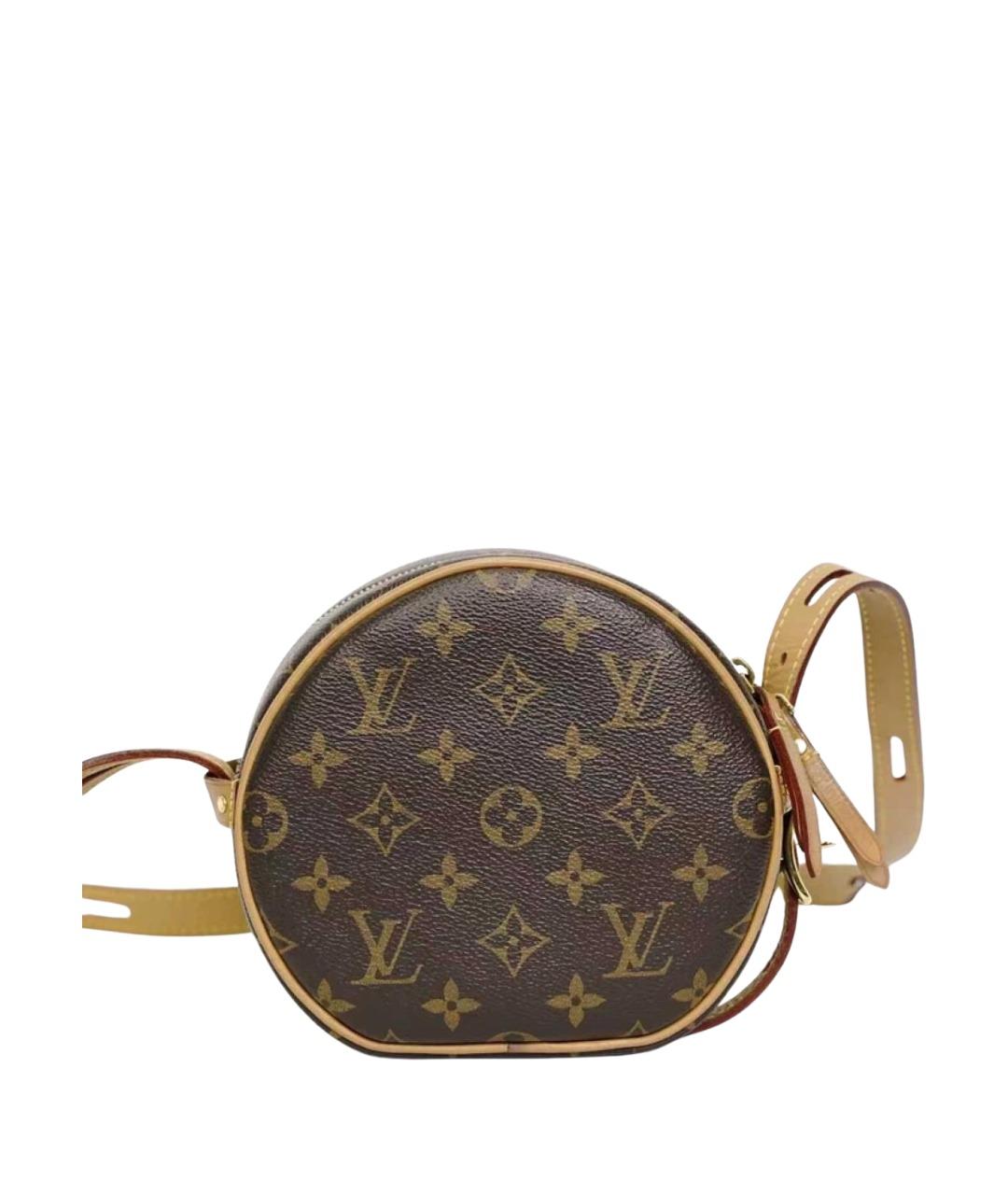 LOUIS VUITTON Коричневая сумка через плечо, фото 1