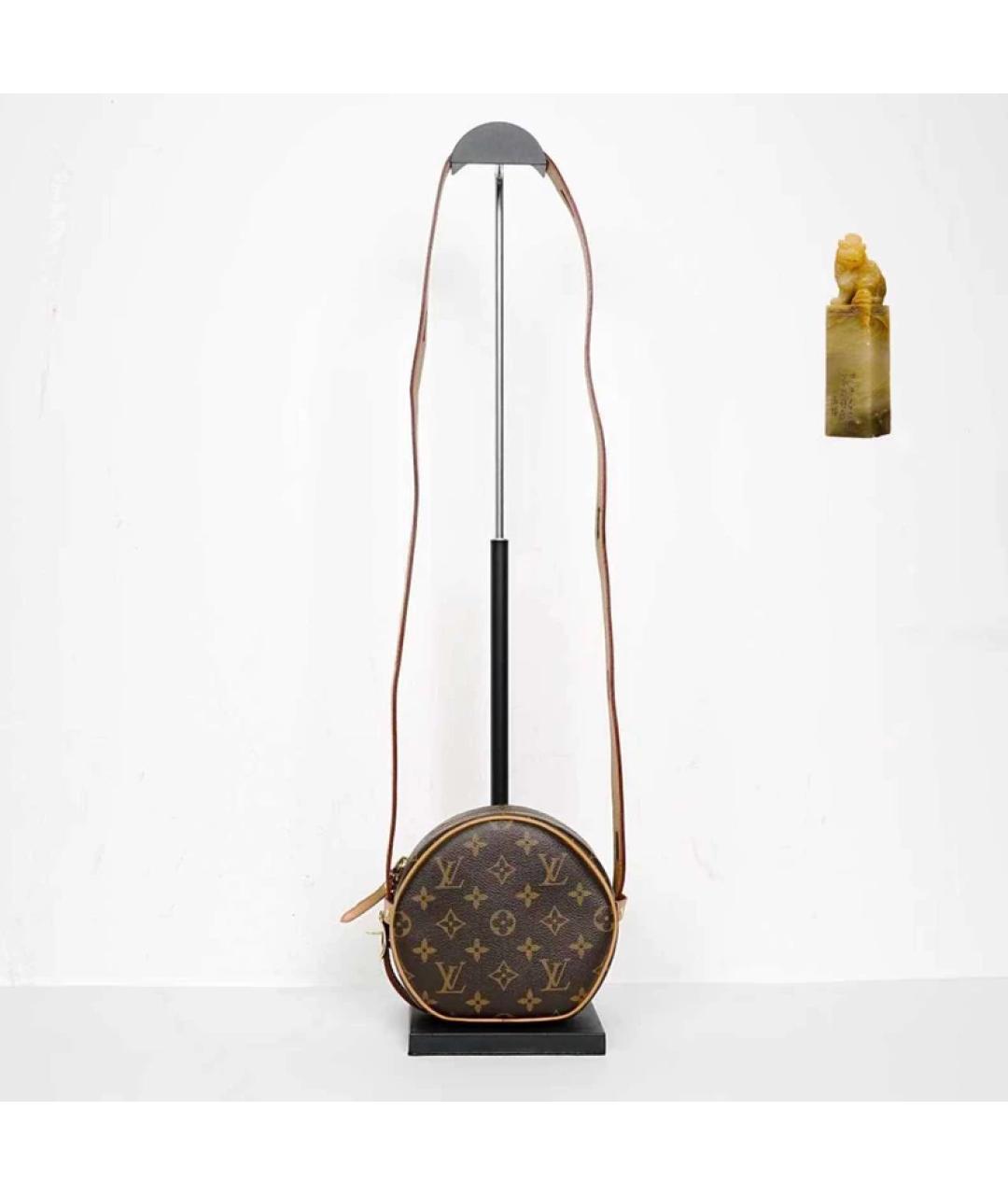 LOUIS VUITTON Коричневая сумка через плечо, фото 9