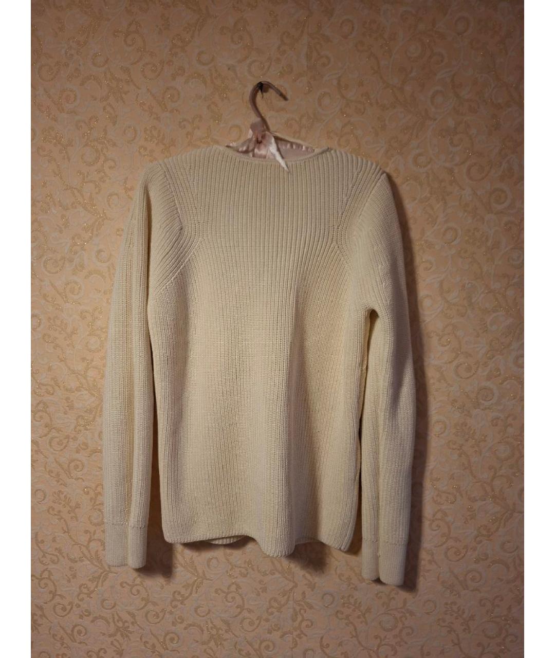 COS Белый хлопковый джемпер / свитер, фото 2