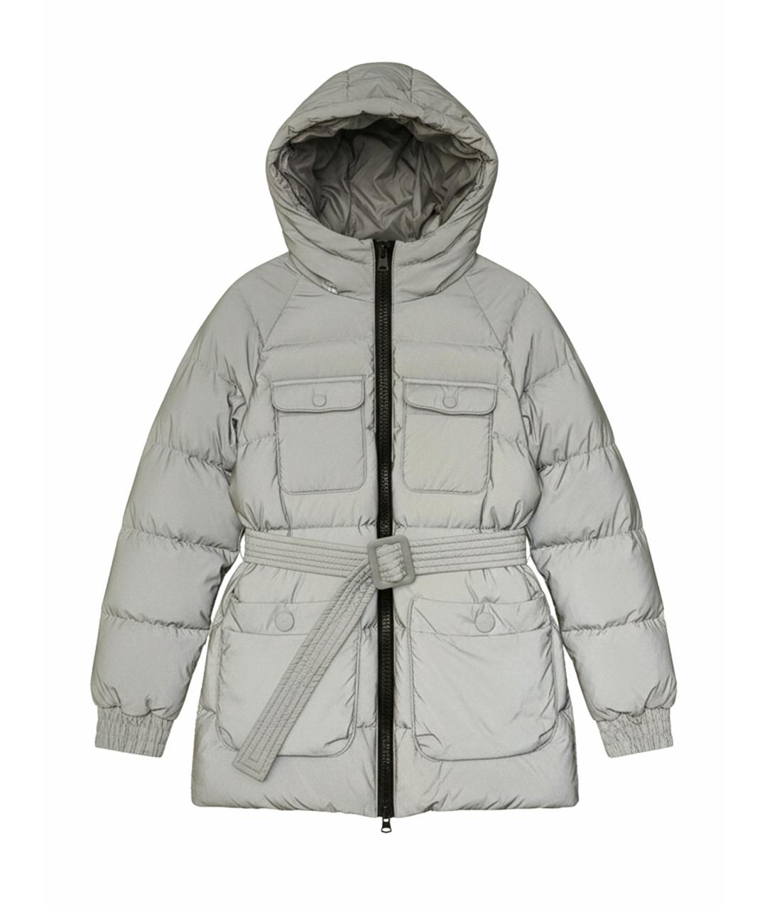 IENKI IENKI Серебряная куртка, фото 1