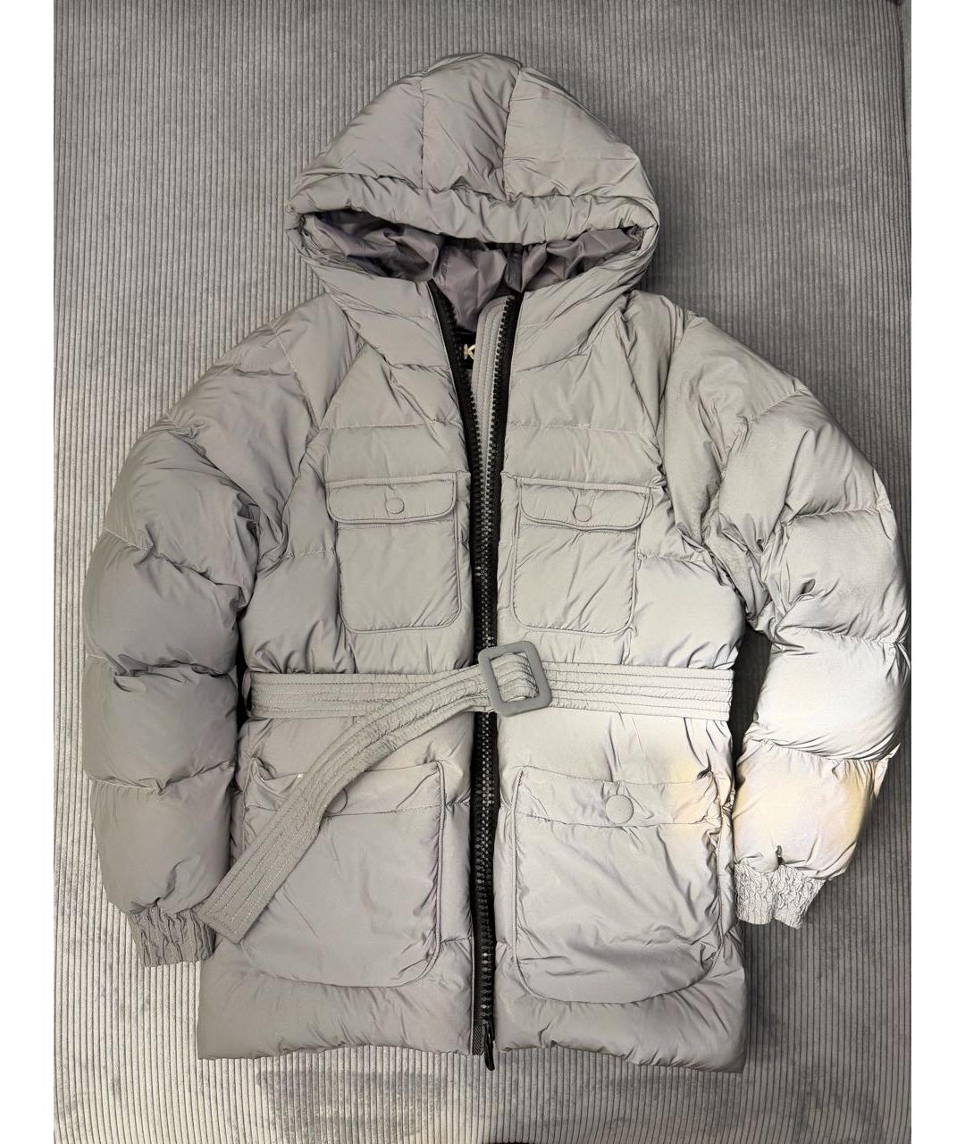 IENKI IENKI Серебряная куртка, фото 4