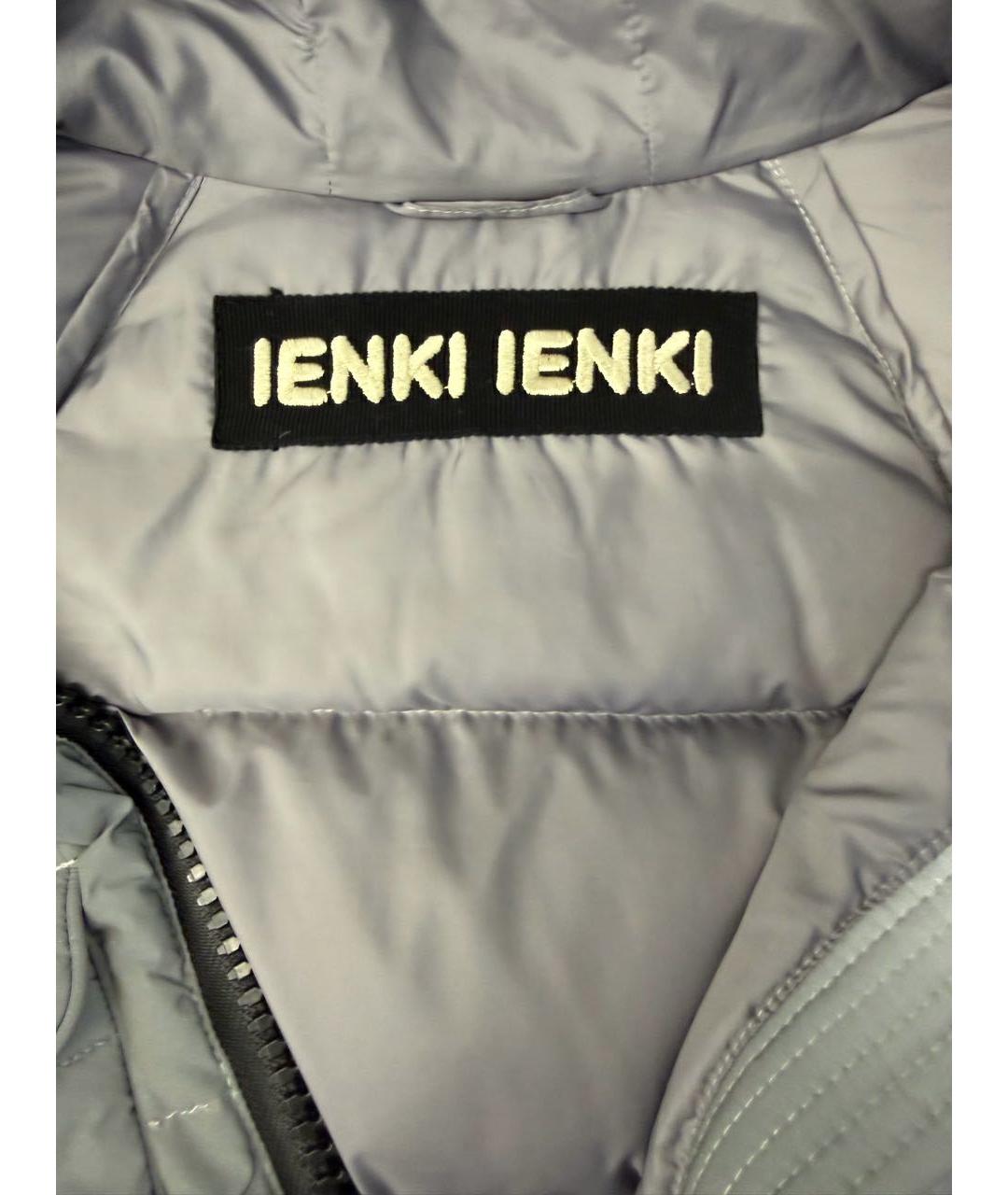 IENKI IENKI Серебряная куртка, фото 3