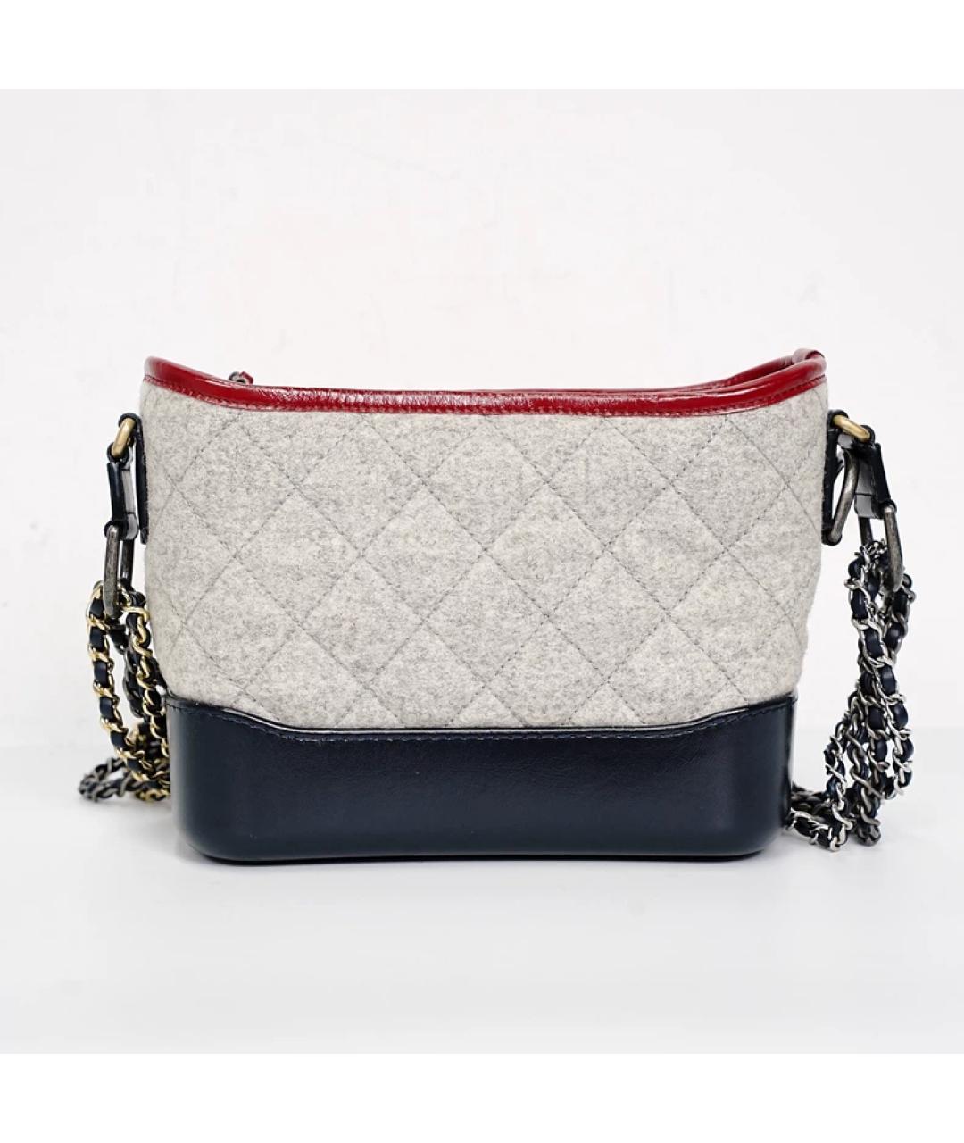 CHANEL Мульти твидовая сумка через плечо, фото 4