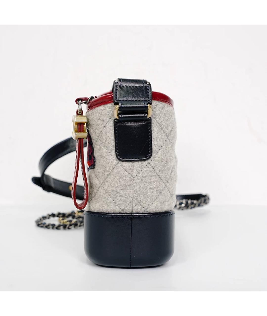 CHANEL Мульти твидовая сумка через плечо, фото 5