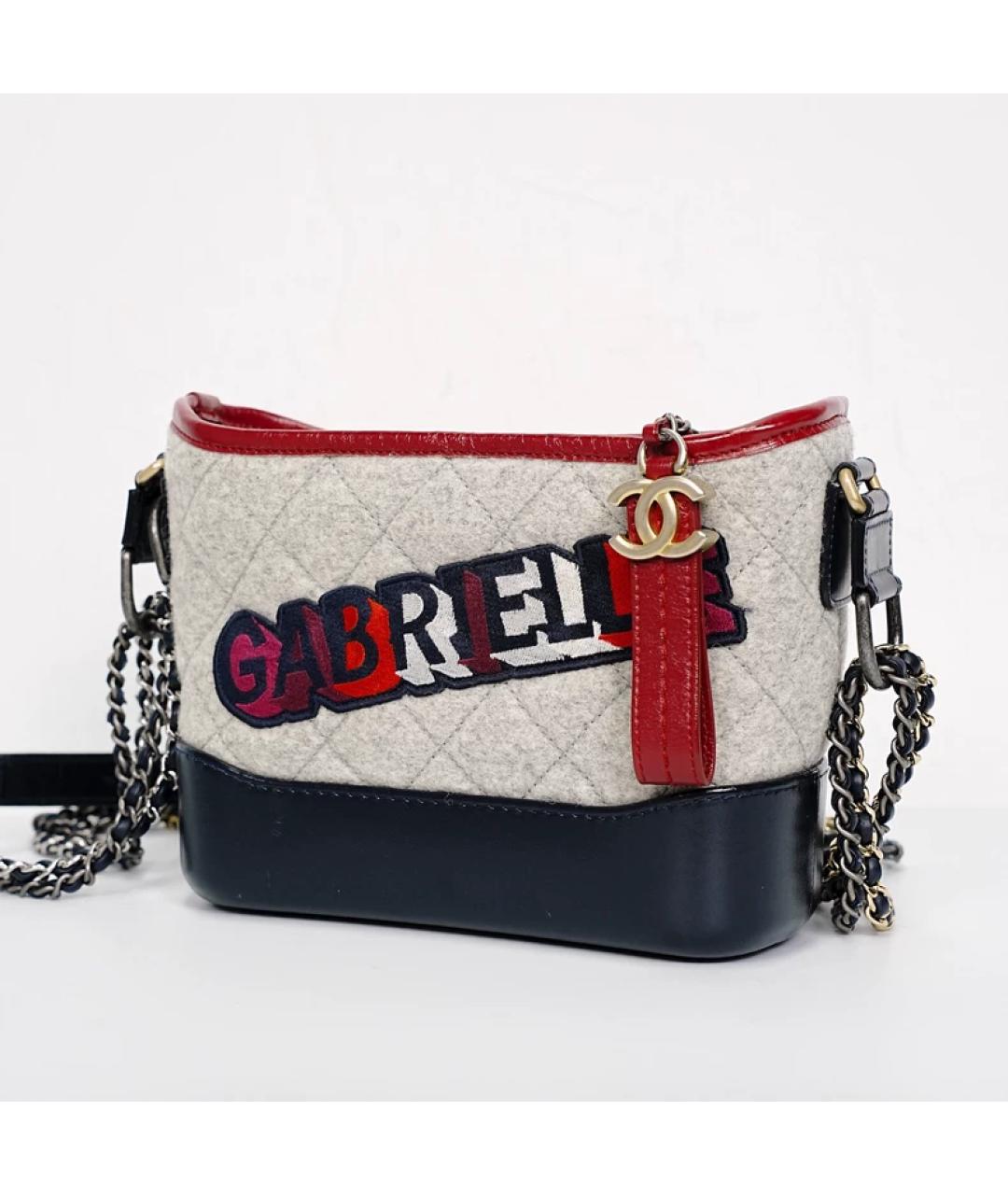 CHANEL Мульти твидовая сумка через плечо, фото 2