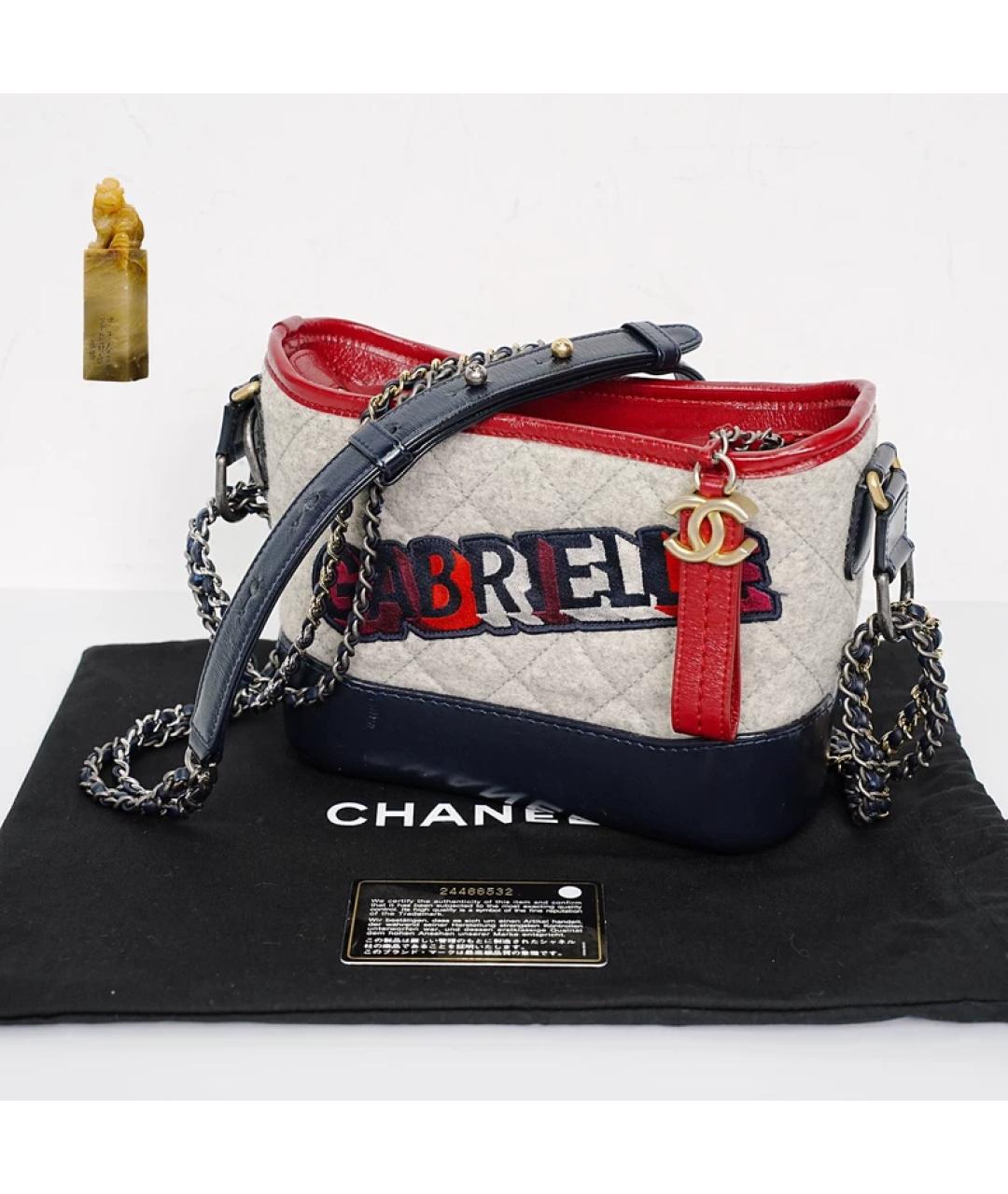 CHANEL Мульти твидовая сумка через плечо, фото 9