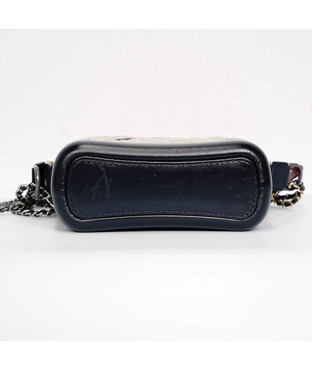 CHANEL Мульти твидовая сумка через плечо, фото 6