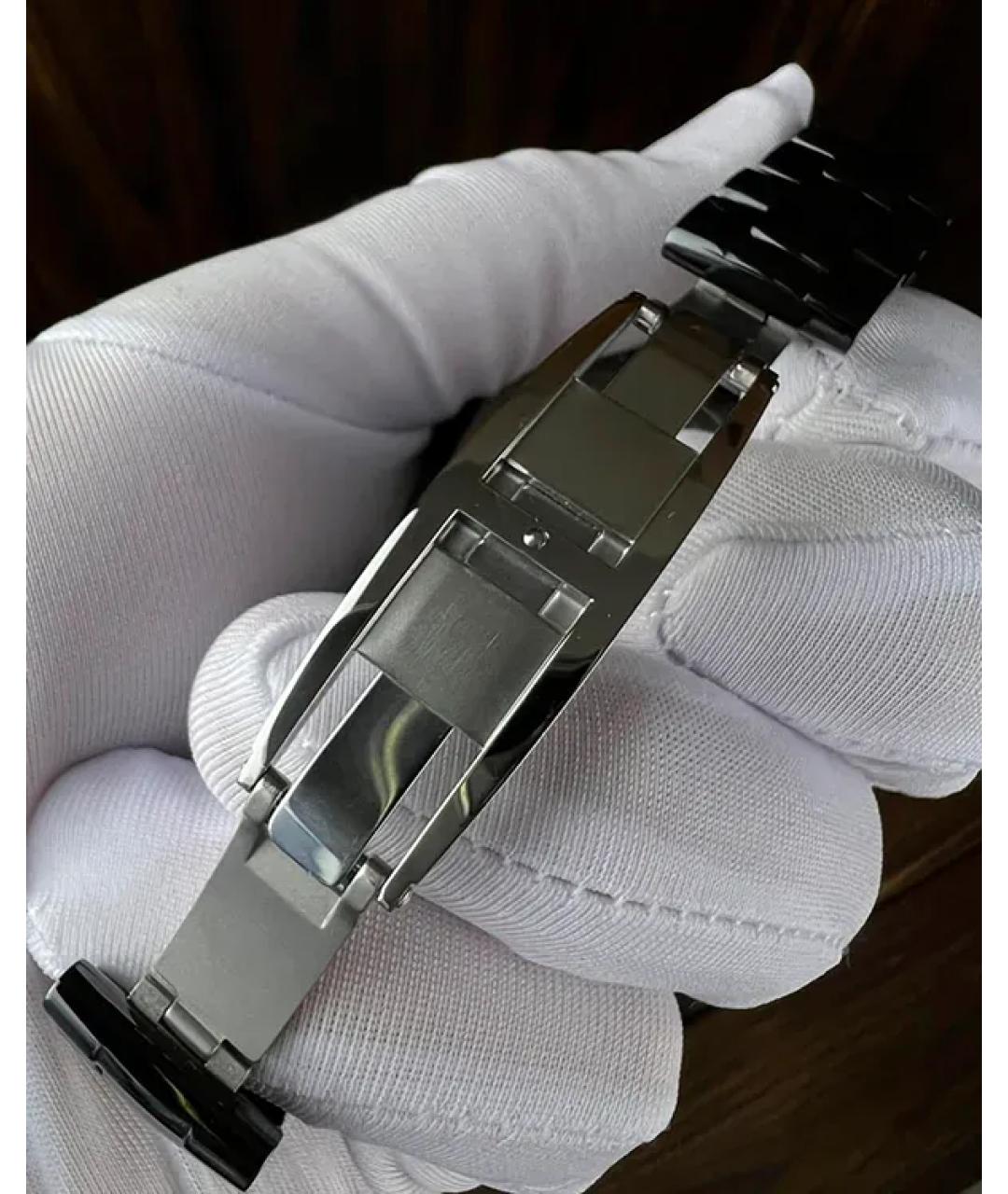 CHANEL Черные керамические часы, фото 5