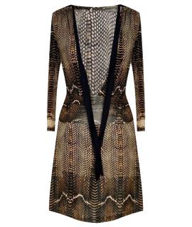 ROBERTO CAVALLI Коктейльное платье