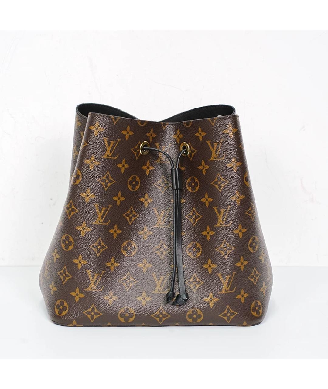 LOUIS VUITTON Коричневая сумка через плечо, фото 2