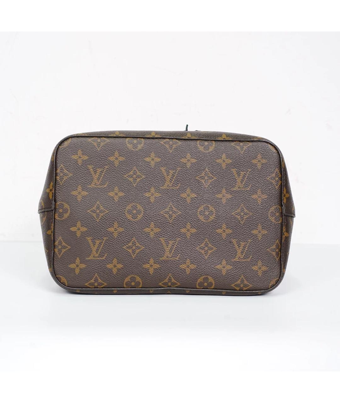 LOUIS VUITTON Коричневая сумка через плечо, фото 7